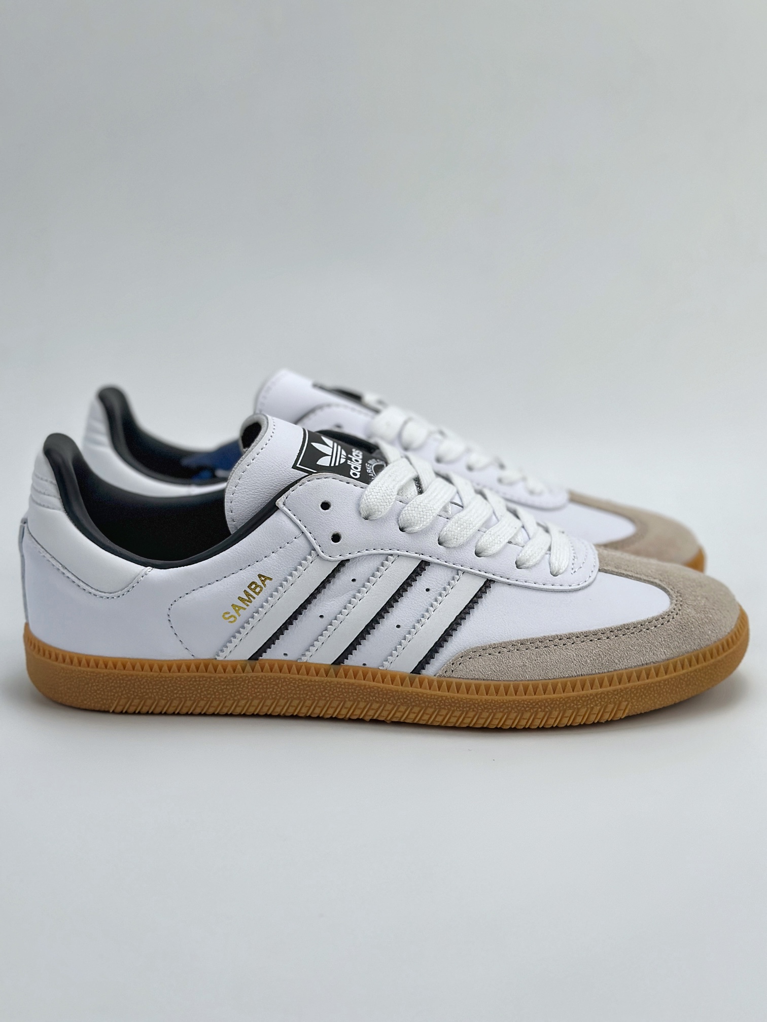 adidas originals Samba OG 白黑 IH5585