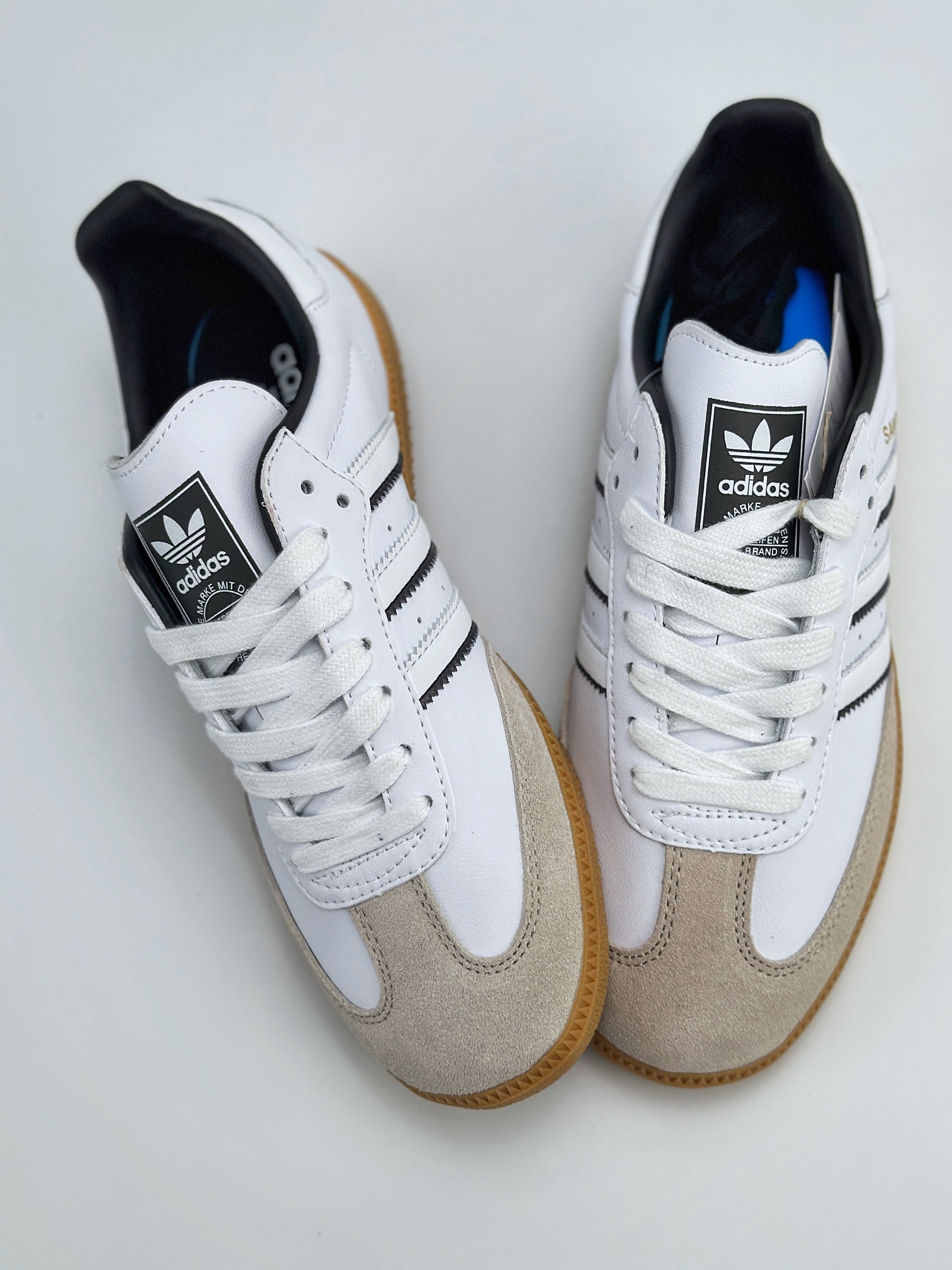 adidas originals Samba OG 白黑 IH5585