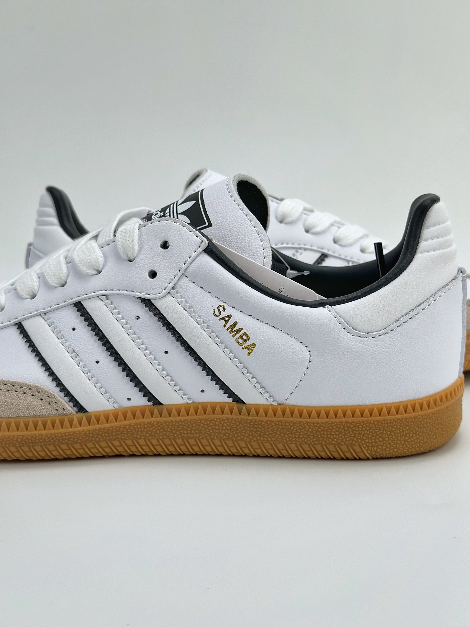 adidas originals Samba OG 白黑 IH5585