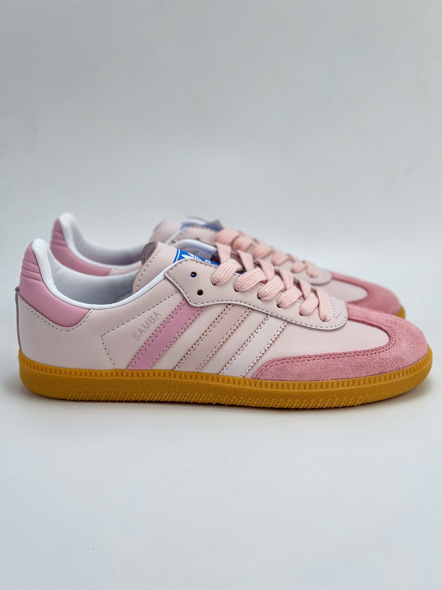 adidas originals Samba OG 粉 IE3437