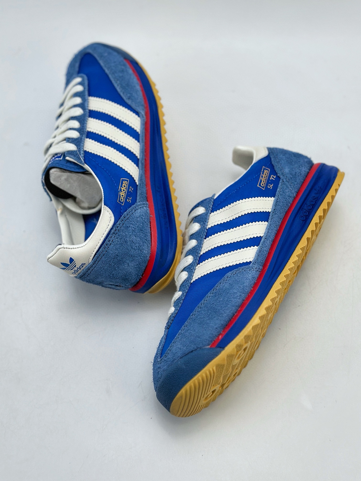 adidas Originals SL 72 RS 阿迪休闲防滑耐磨低帮板鞋 IG2132