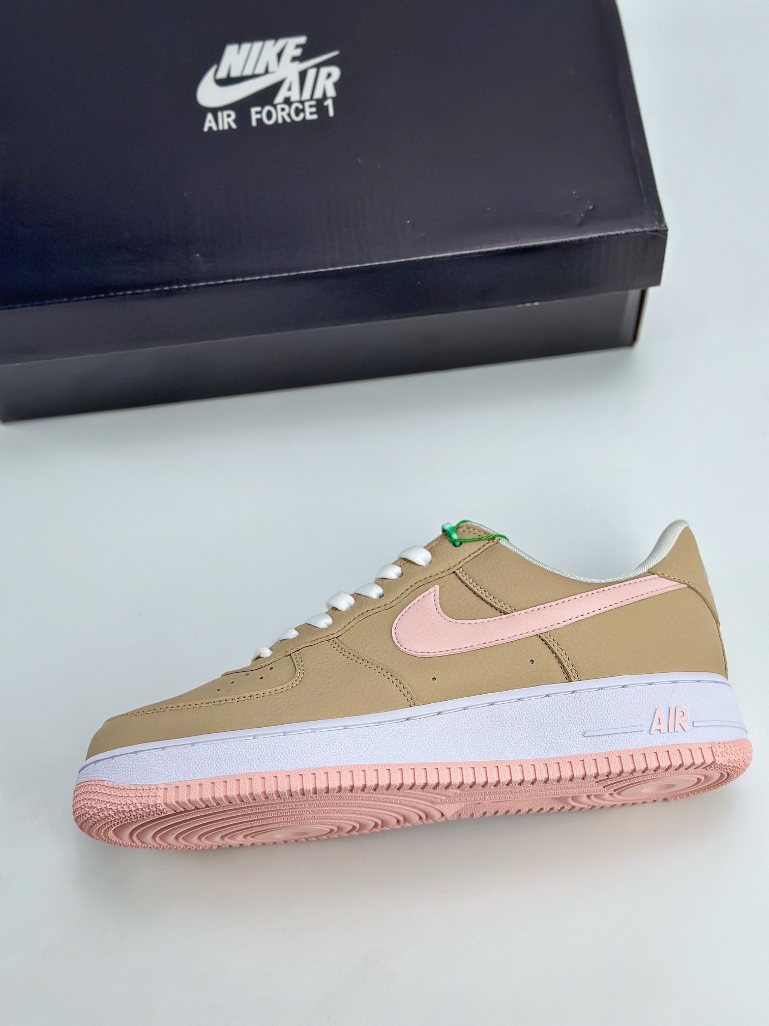 Nike Air Force 1 Low 07 Kith Exclusive 棕粉 845053-201