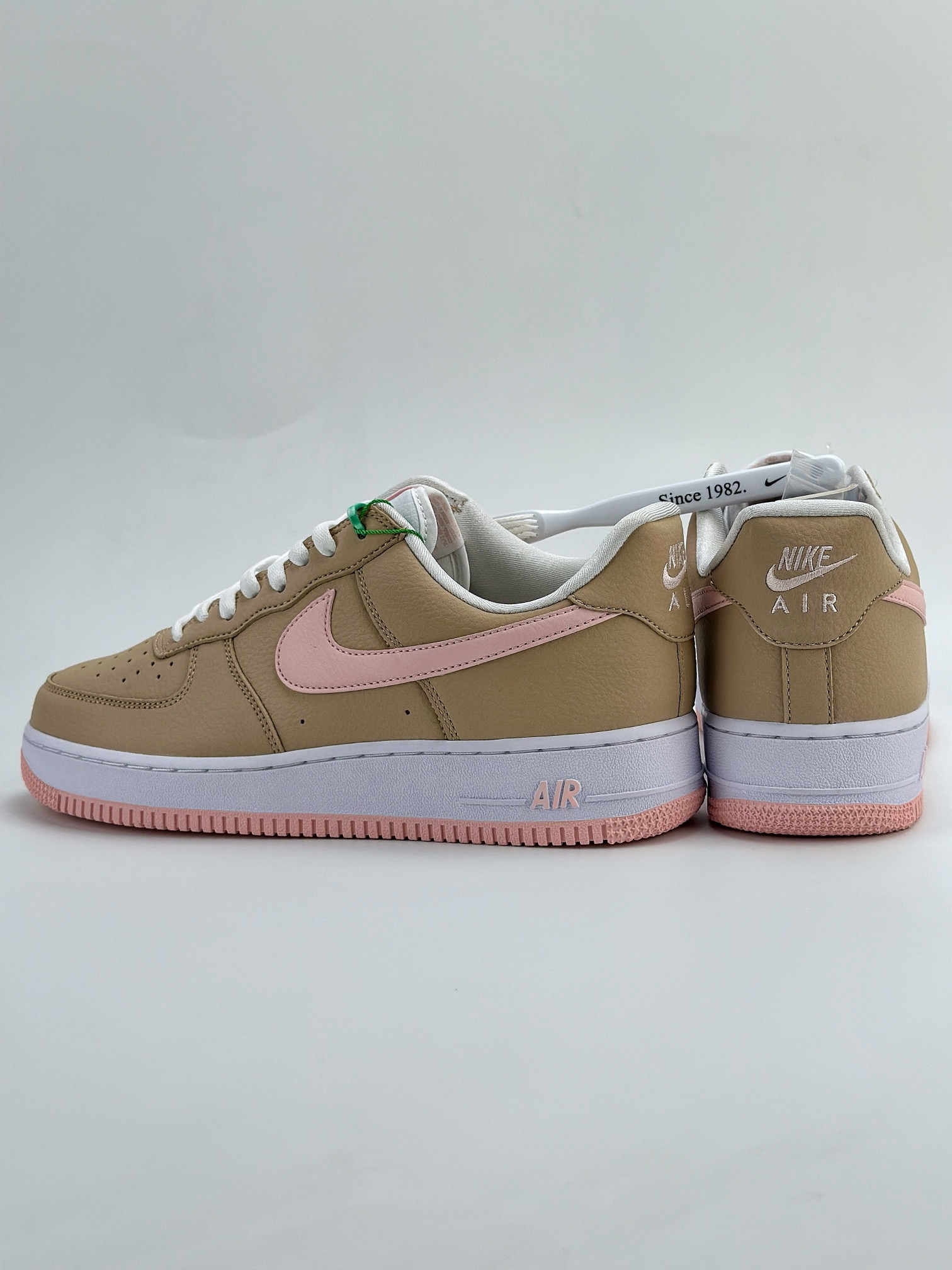 Nike Air Force 1 Low 07 Kith Exclusive 棕粉 845053-201