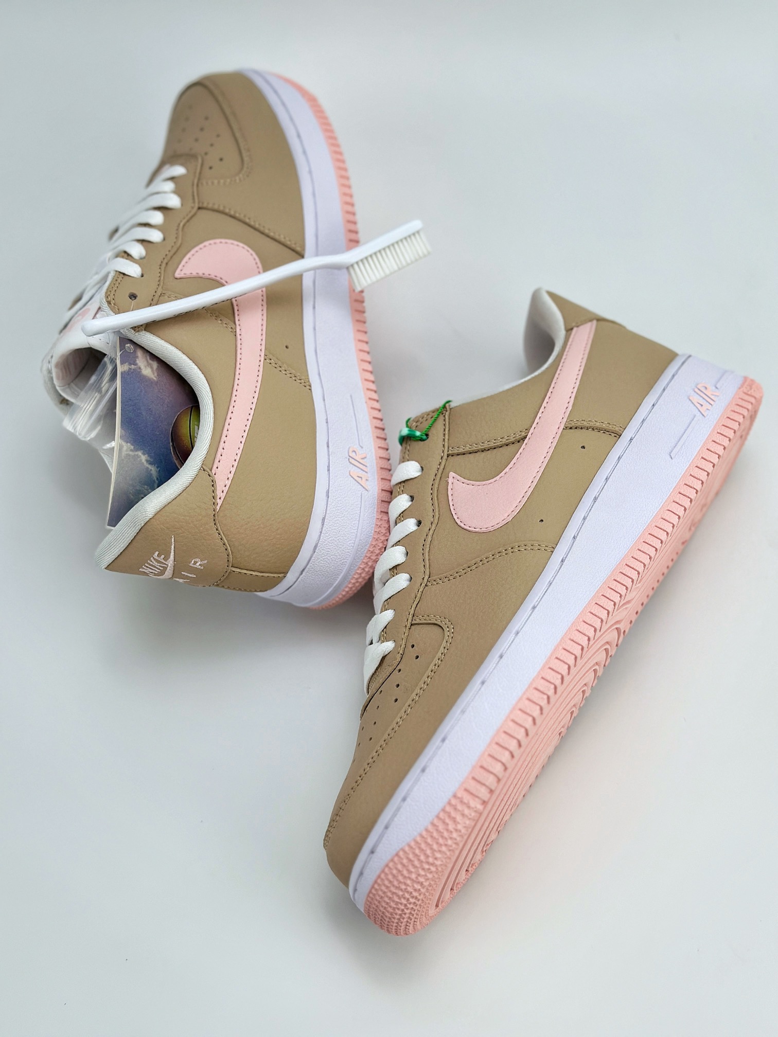 Nike Air Force 1 Low 07 Kith Exclusive 棕粉 845053-201