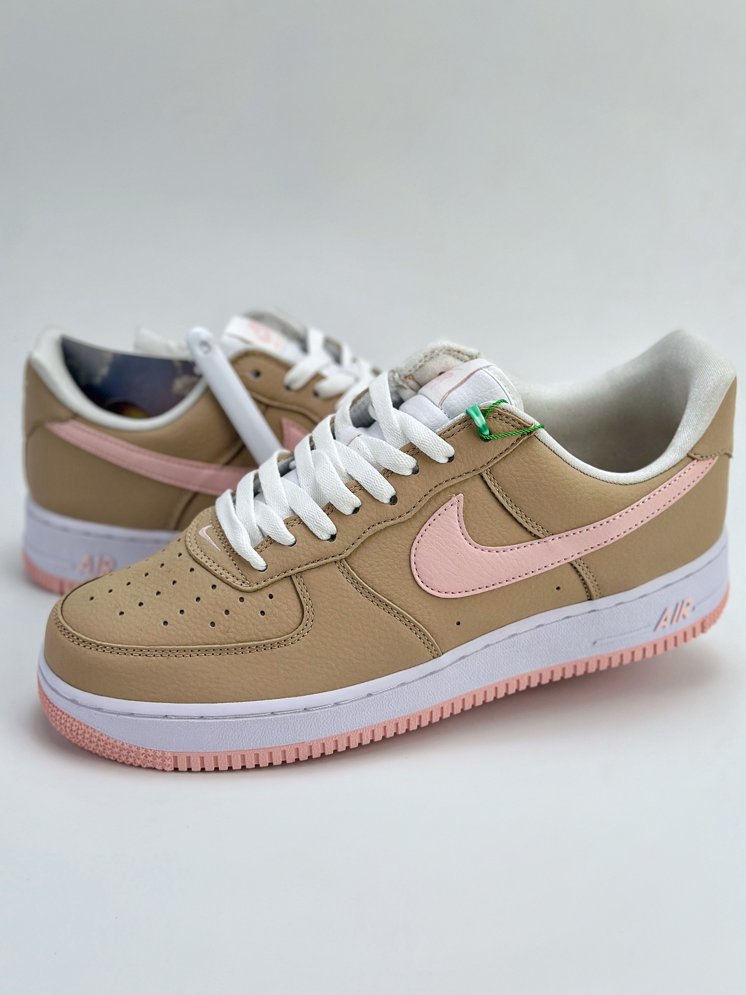 Nike Air Force 1 Low 07 Kith Exclusive 棕粉 845053-201