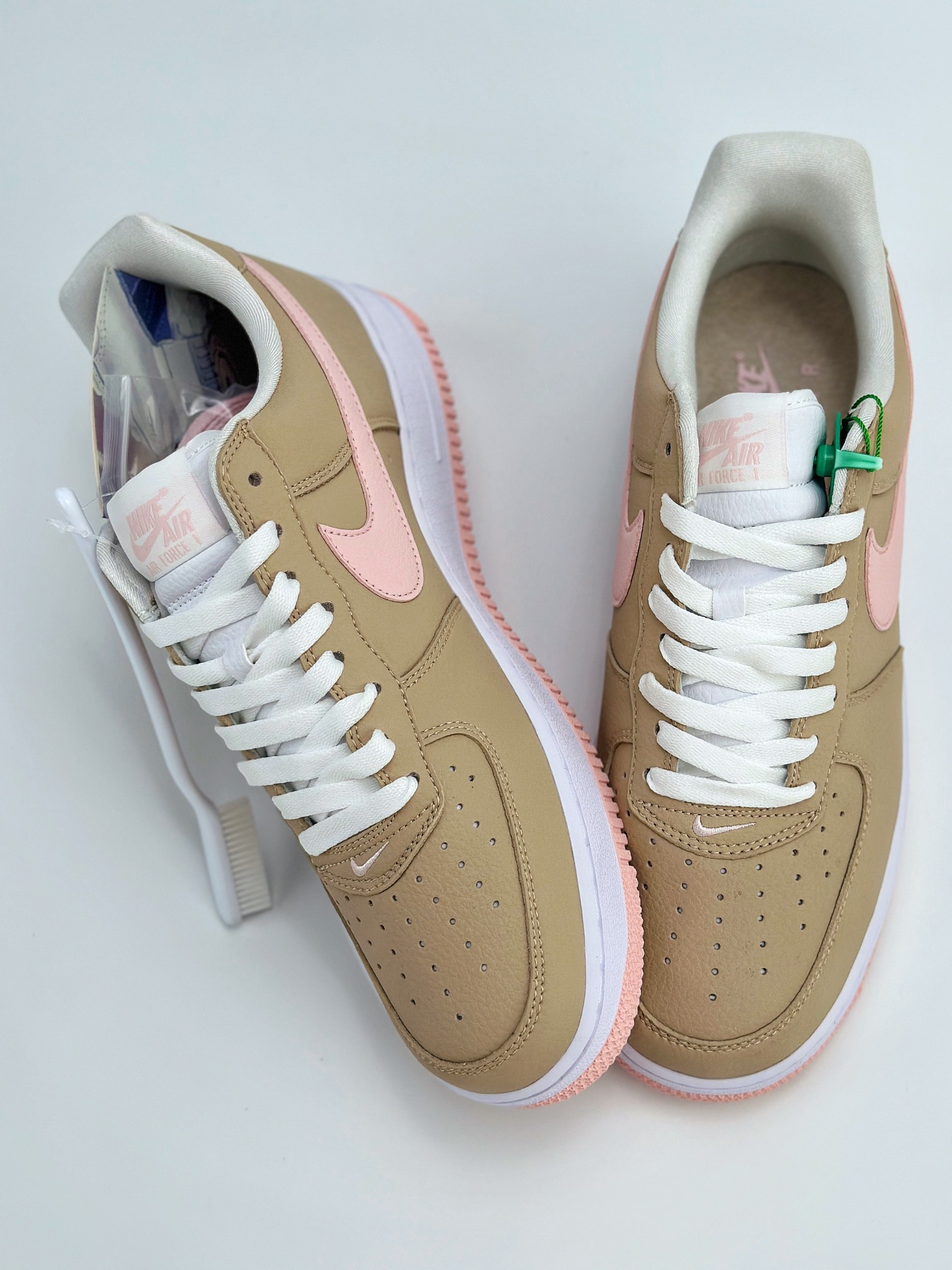 Nike Air Force 1 Low 07 Kith Exclusive 棕粉 845053-201