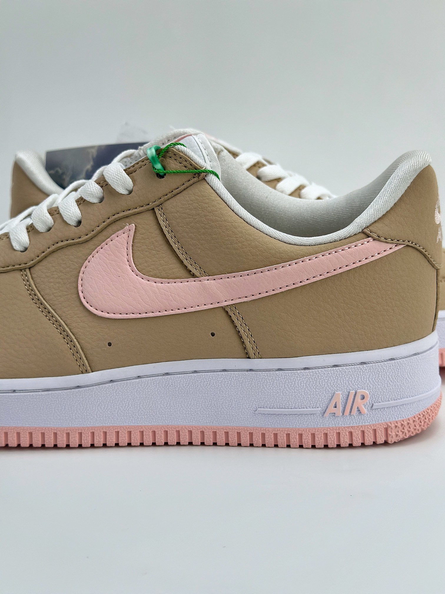 Nike Air Force 1 Low 07 Kith Exclusive 棕粉 845053-201