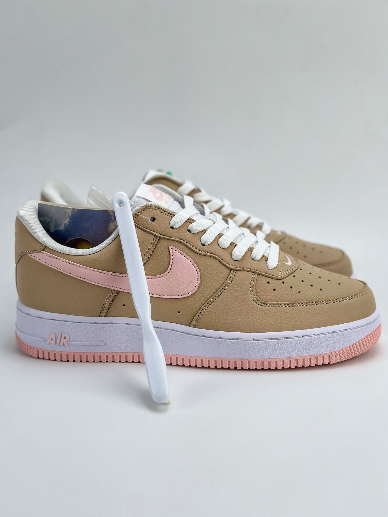 Nike Air Force 1 Low 07 Kith Exclusive 棕粉 845053-201