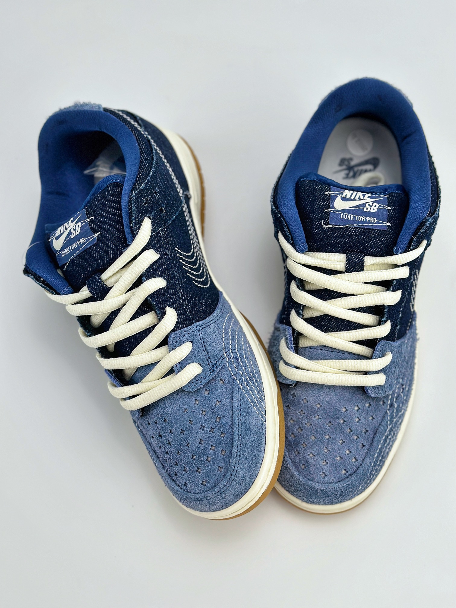 NIKE SB Dunk Low Pro Prm Sashiko 丹宁刺绣 蓝黑 CV0316-400