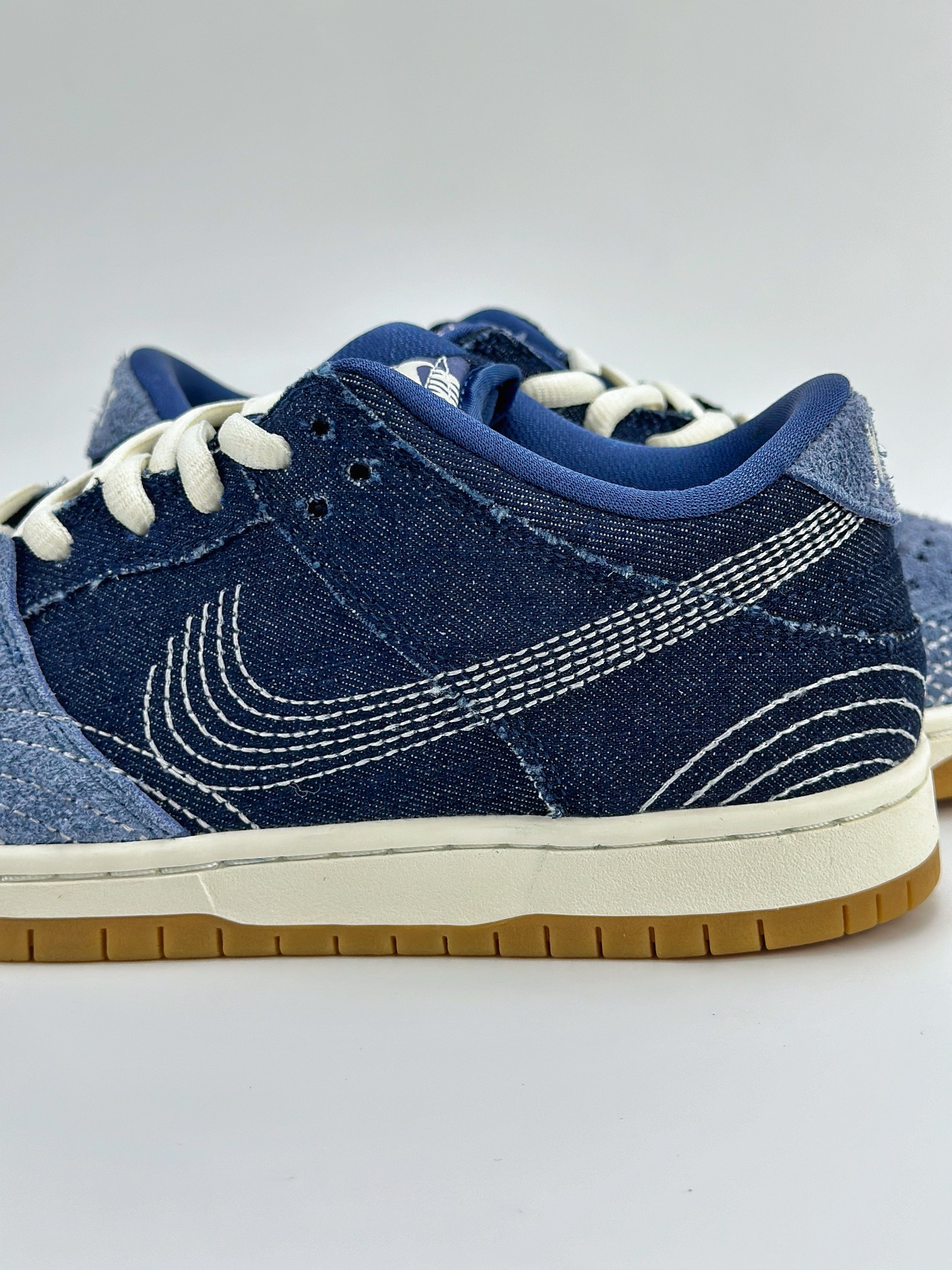 NIKE SB Dunk Low Pro Prm Sashiko 丹宁刺绣 蓝黑 CV0316-400