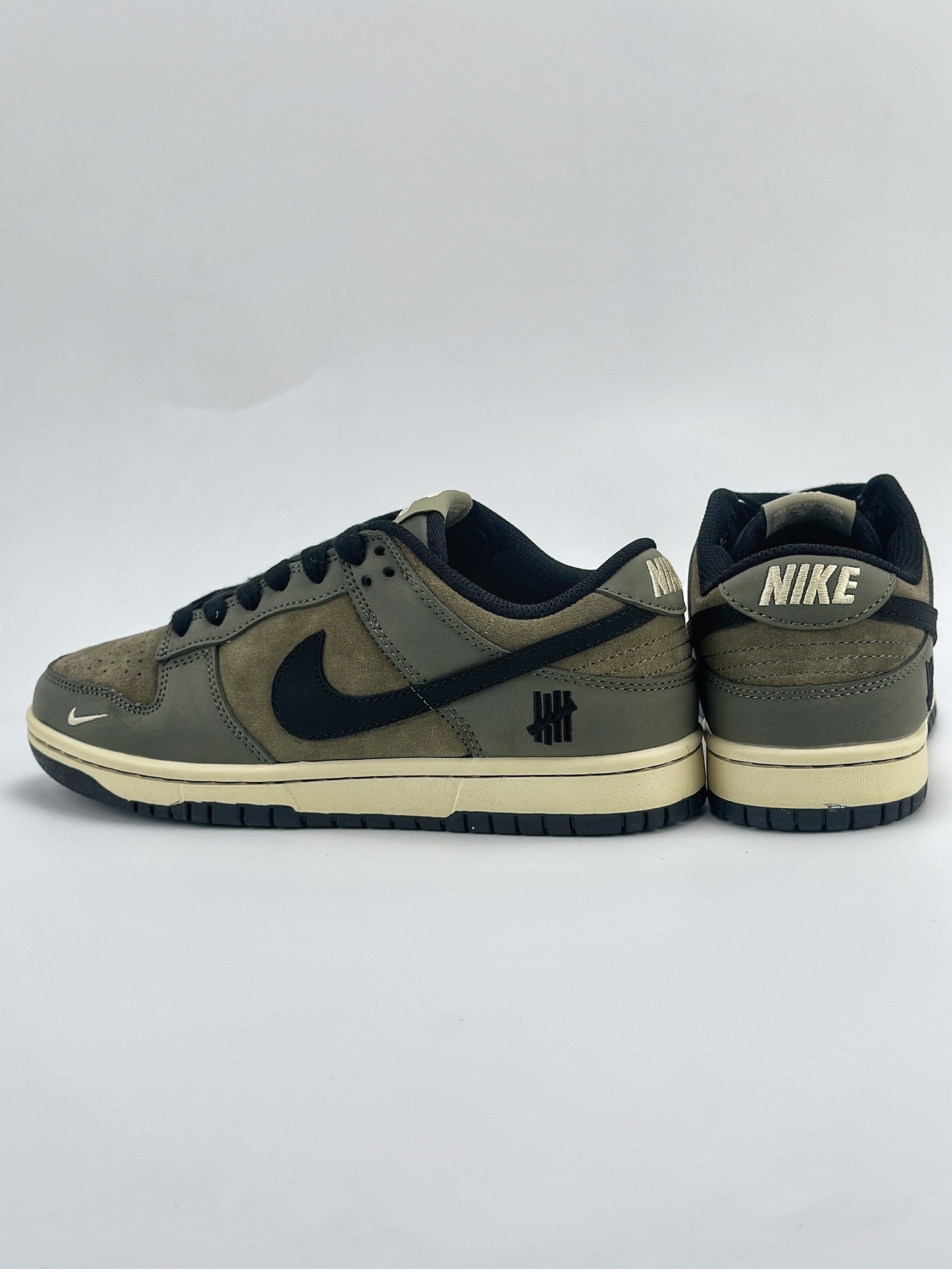 Nike SB Dunk Low x Uninterrupted 黑绿 JH8037-921