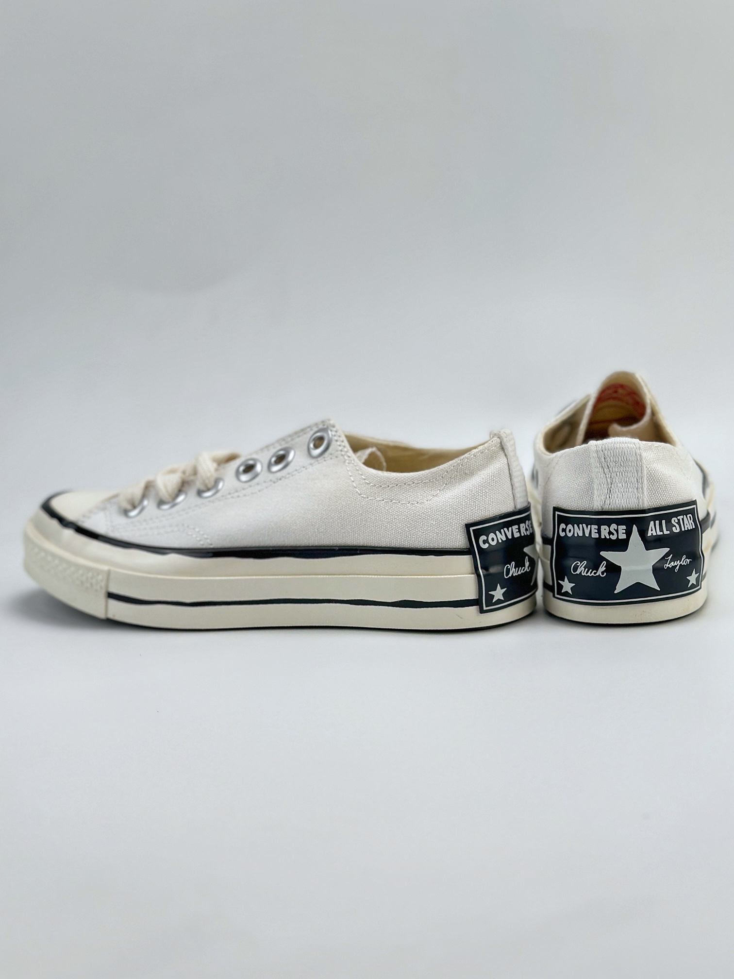 Converse 小MMY溶解鞋柳智敏同款 整双70s都融化