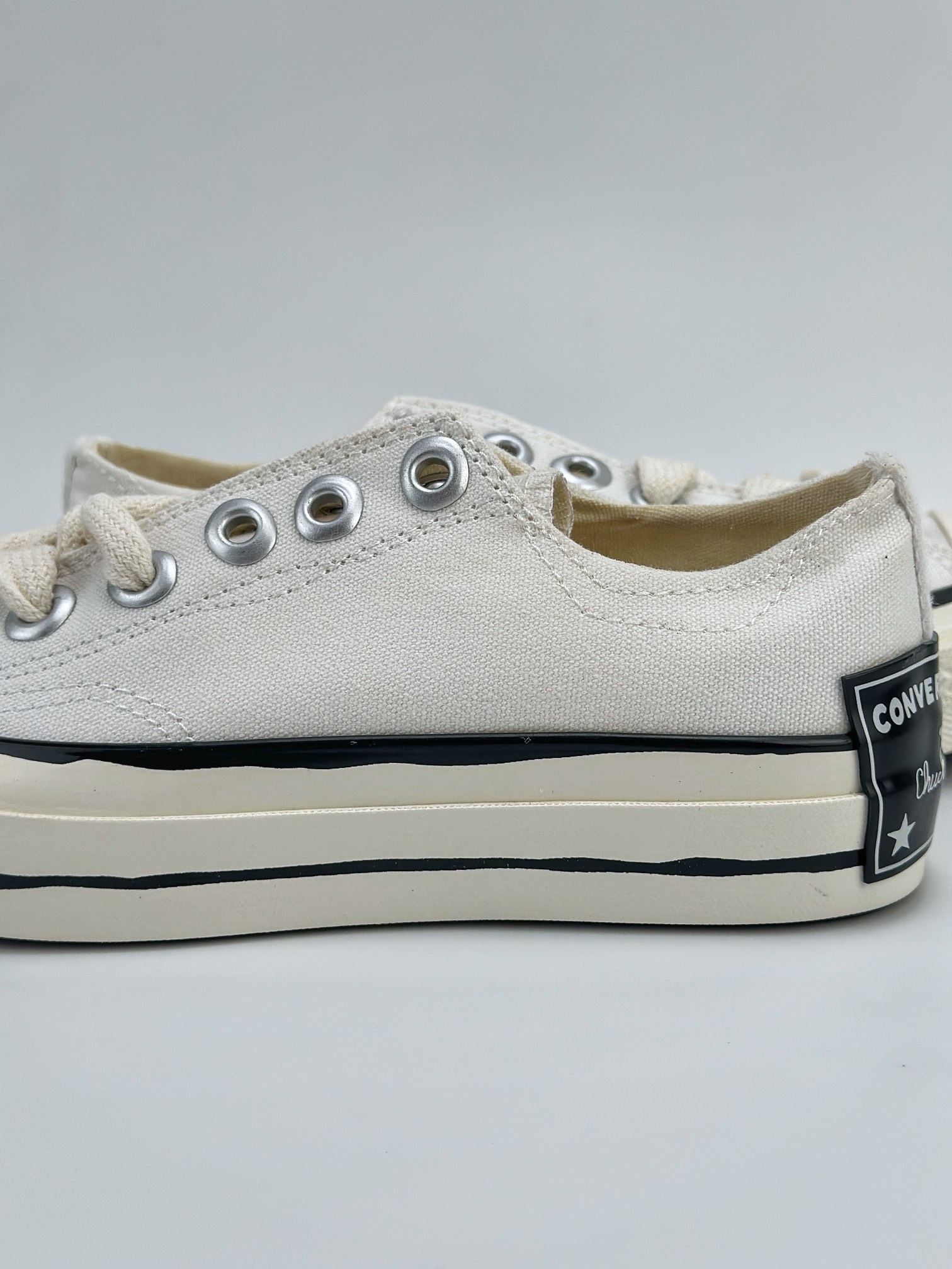 Converse 小MMY溶解鞋柳智敏同款 整双70s都融化