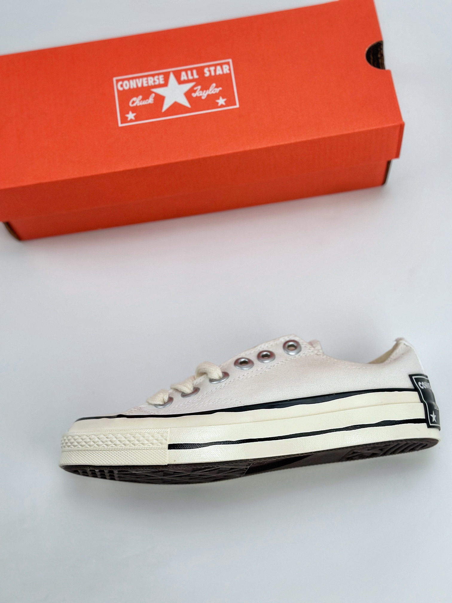 Converse 小MMY溶解鞋柳智敏同款 整双70s都融化