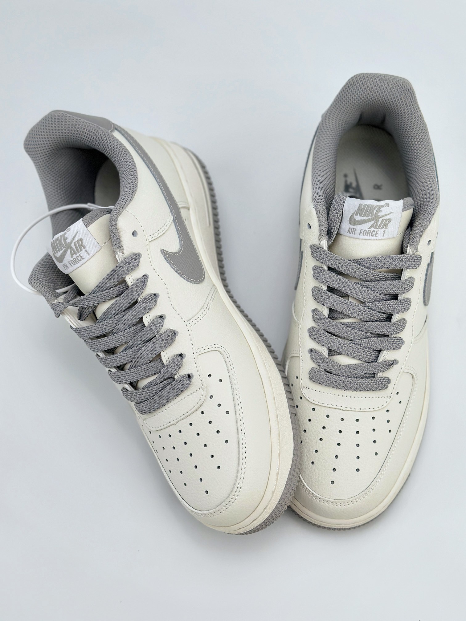 Nike Air Force 1 Low 07 x We11done 米白烟灰 WD 111577