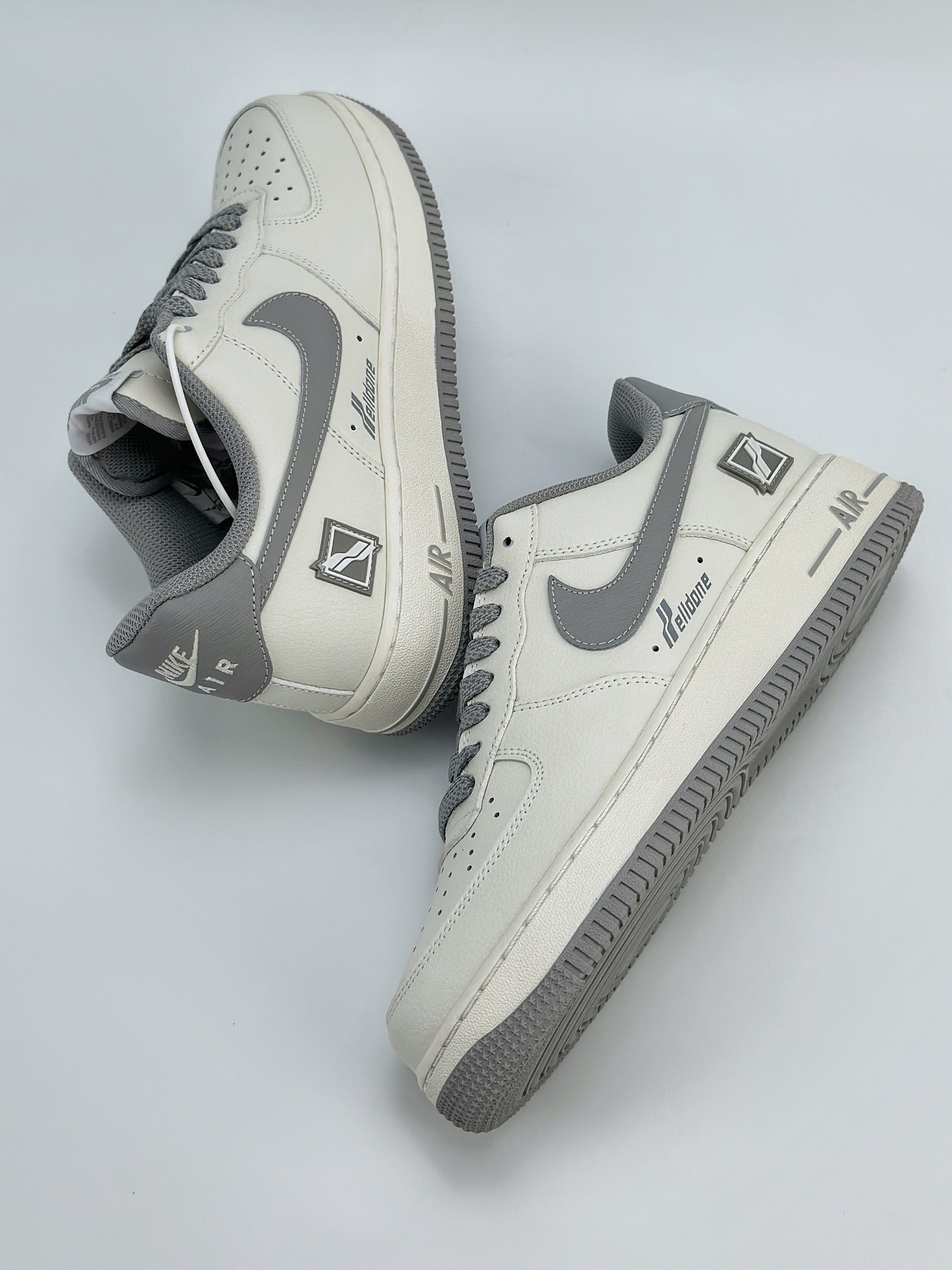 Nike Air Force 1 Low 07 x We11done 米白烟灰 WD 111577