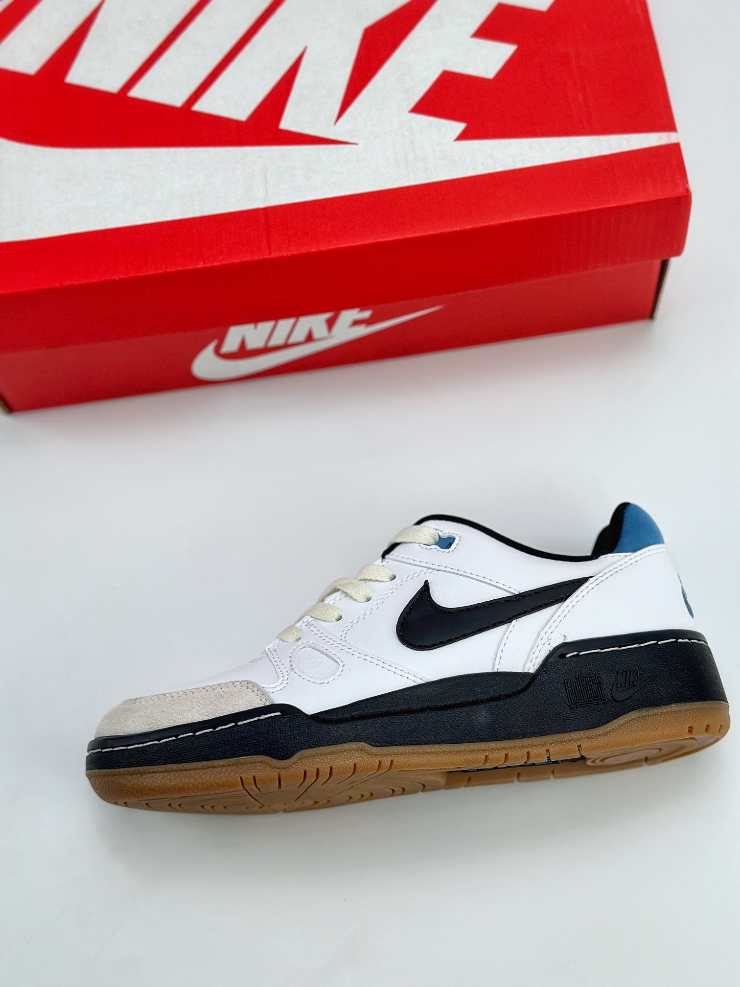 Nike Full Force Low 白蓝 HJ7262-100