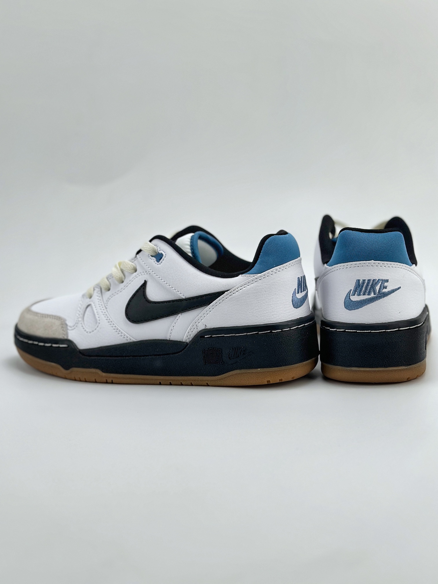 Nike Full Force Low 白蓝 HJ7262-100