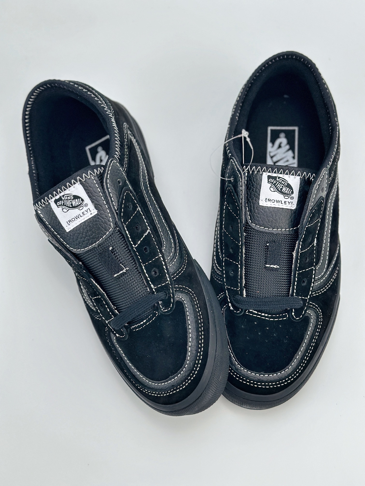 Vans范斯官方 Rowley Classics 经典黑武士复古潮流板鞋