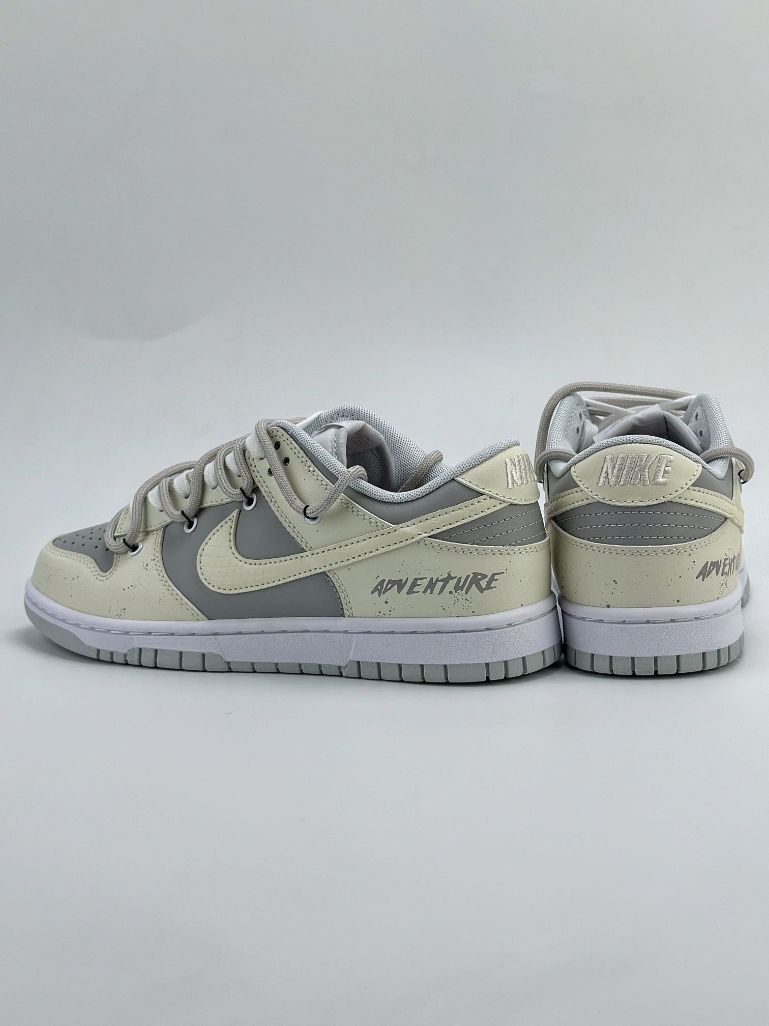 NIKE SB Dunk Low 白龙马 解构绑带 灰白 HF0730-160