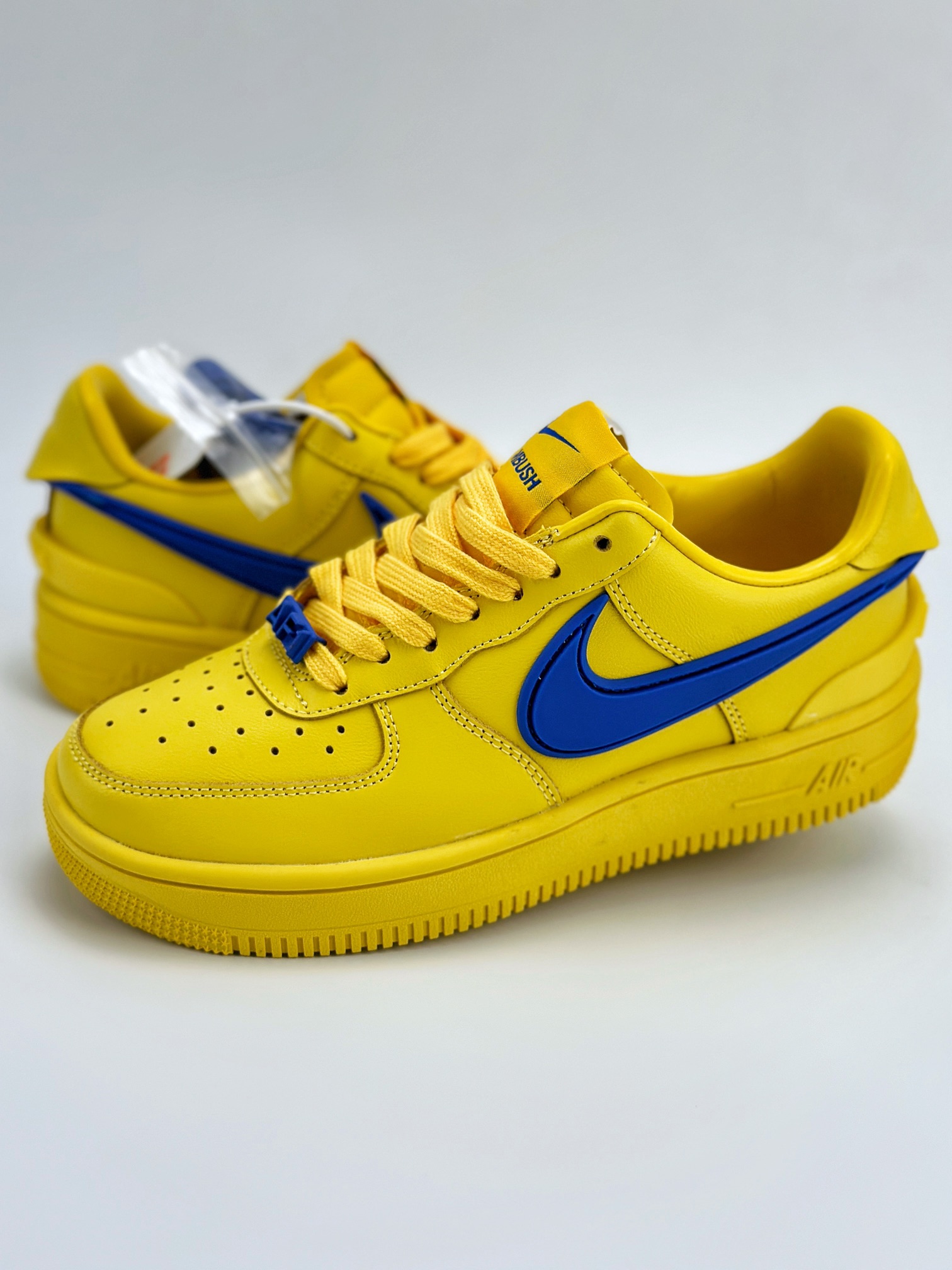 Nike Air Force 1 Low 07 x AMBUSH 黄蓝大钩 DV3464-600