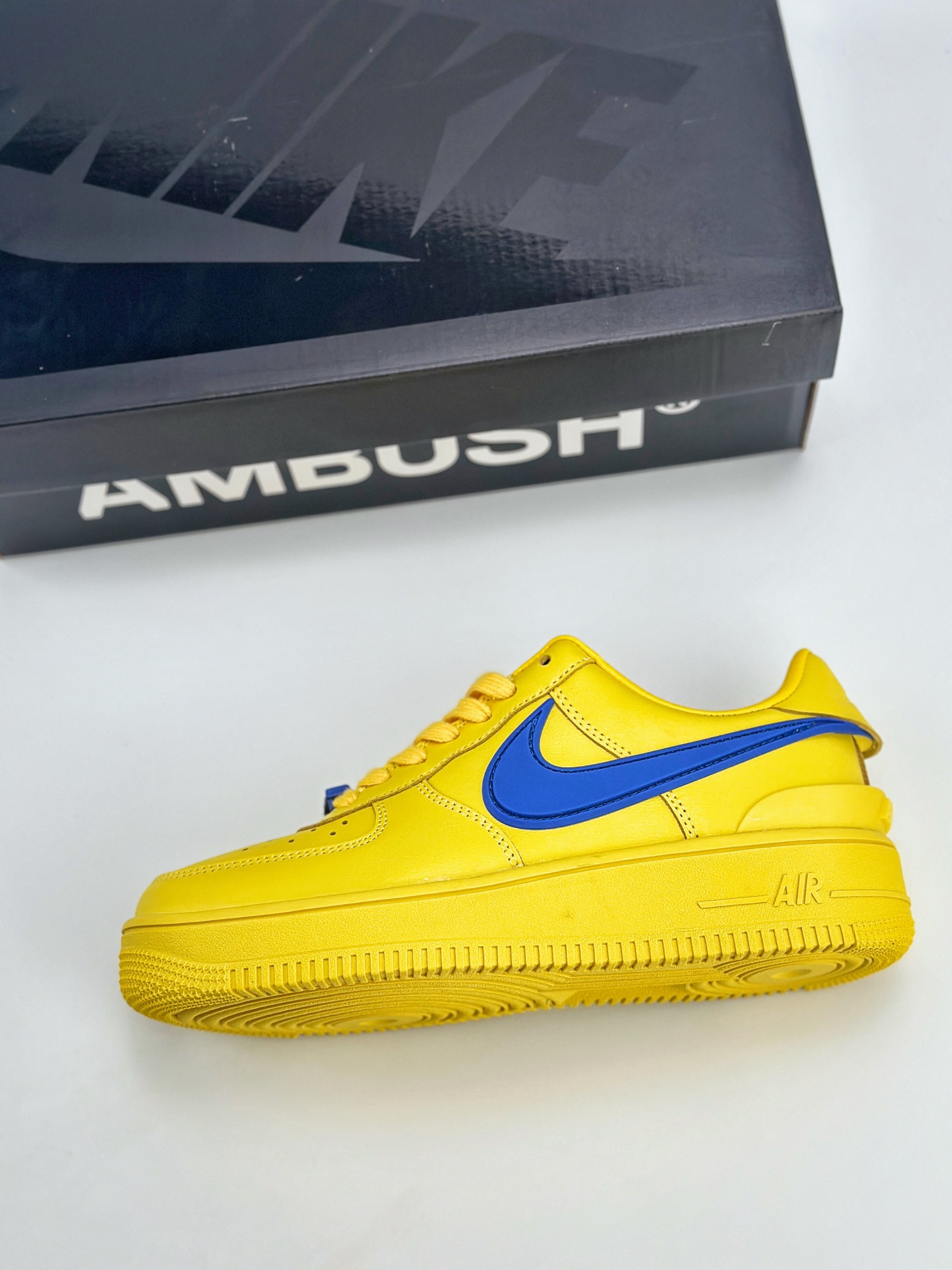 Nike Air Force 1 Low 07 x AMBUSH 黄蓝大钩 DV3464-600