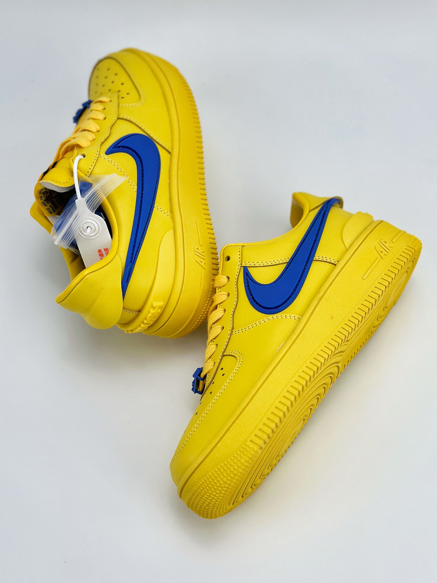 Nike Air Force 1 Low 07 x AMBUSH 黄蓝大钩 DV3464-600