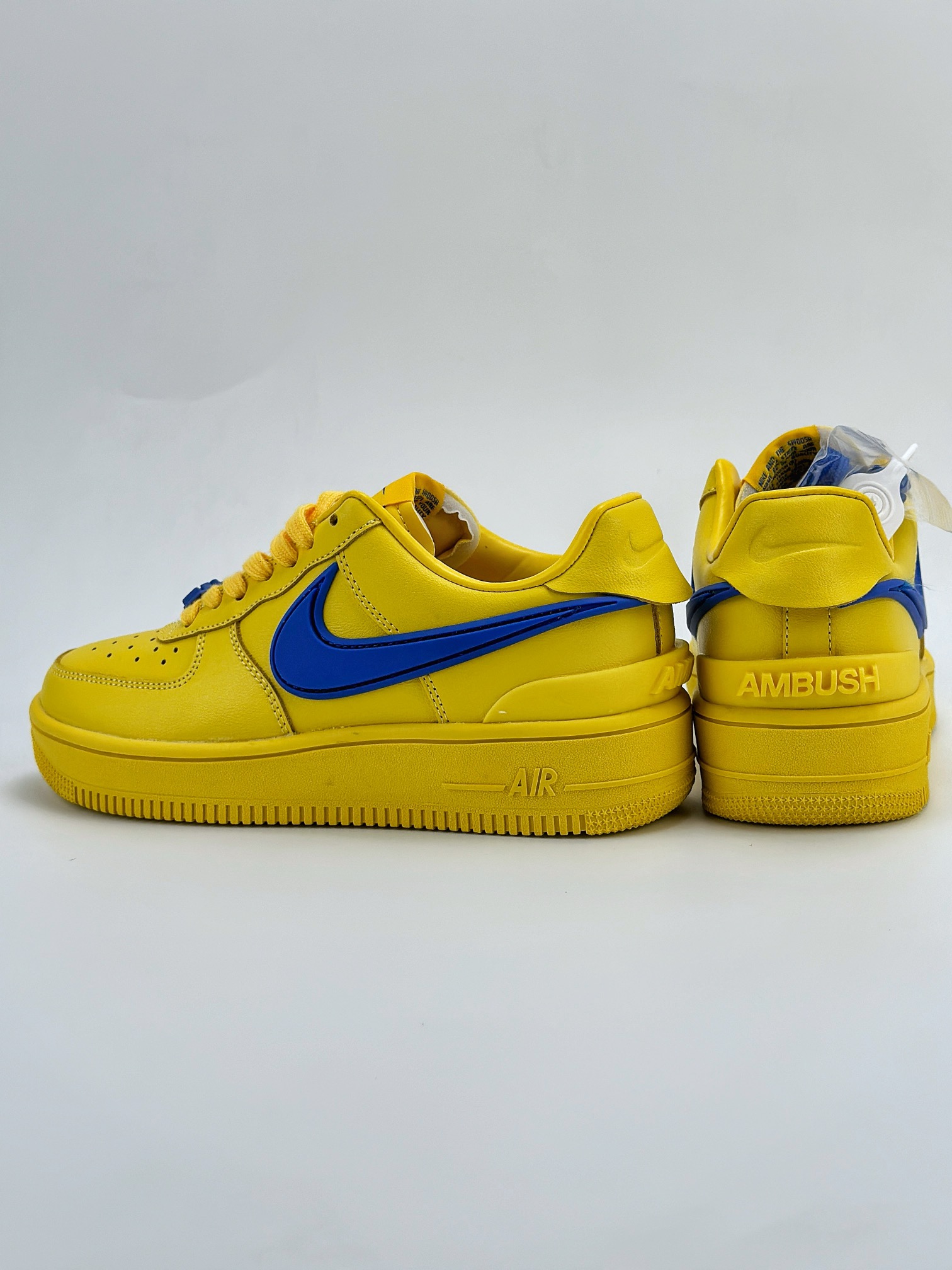 Nike Air Force 1 Low 07 x AMBUSH 黄蓝大钩 DV3464-600