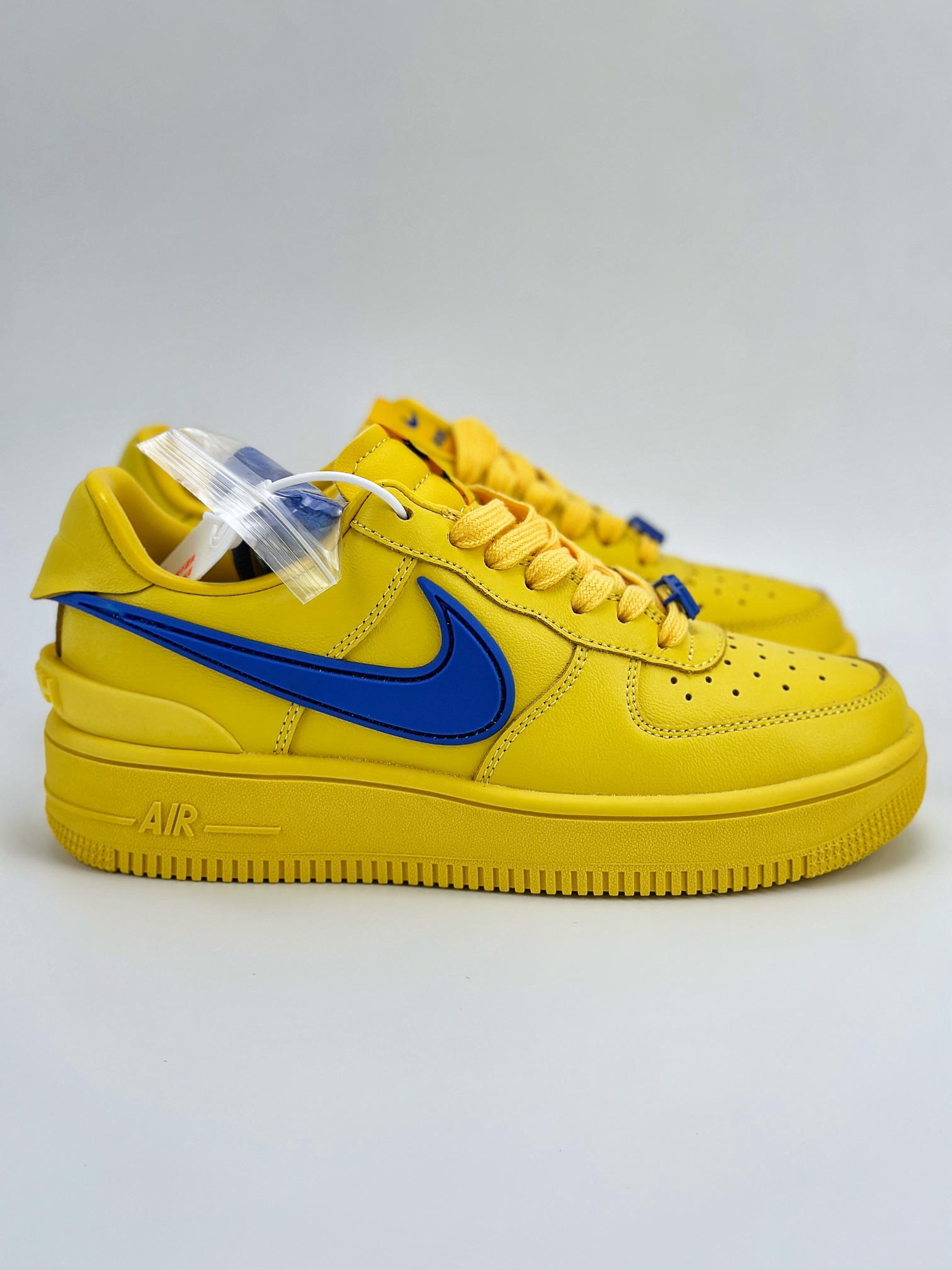 Nike Air Force 1 Low 07 x AMBUSH 黄蓝大钩 DV3464-600