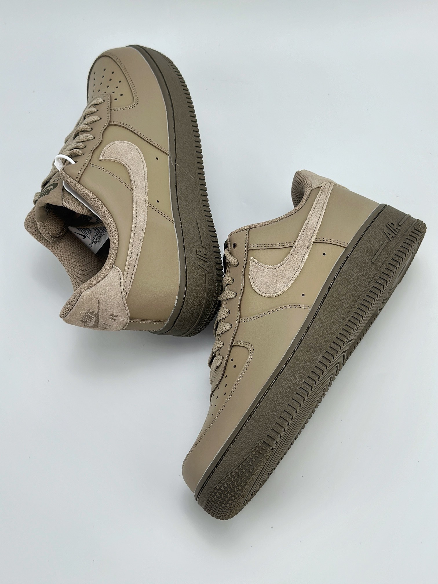 Nike Air Force 1 Low 07 LV8 棕 HQ1176-22