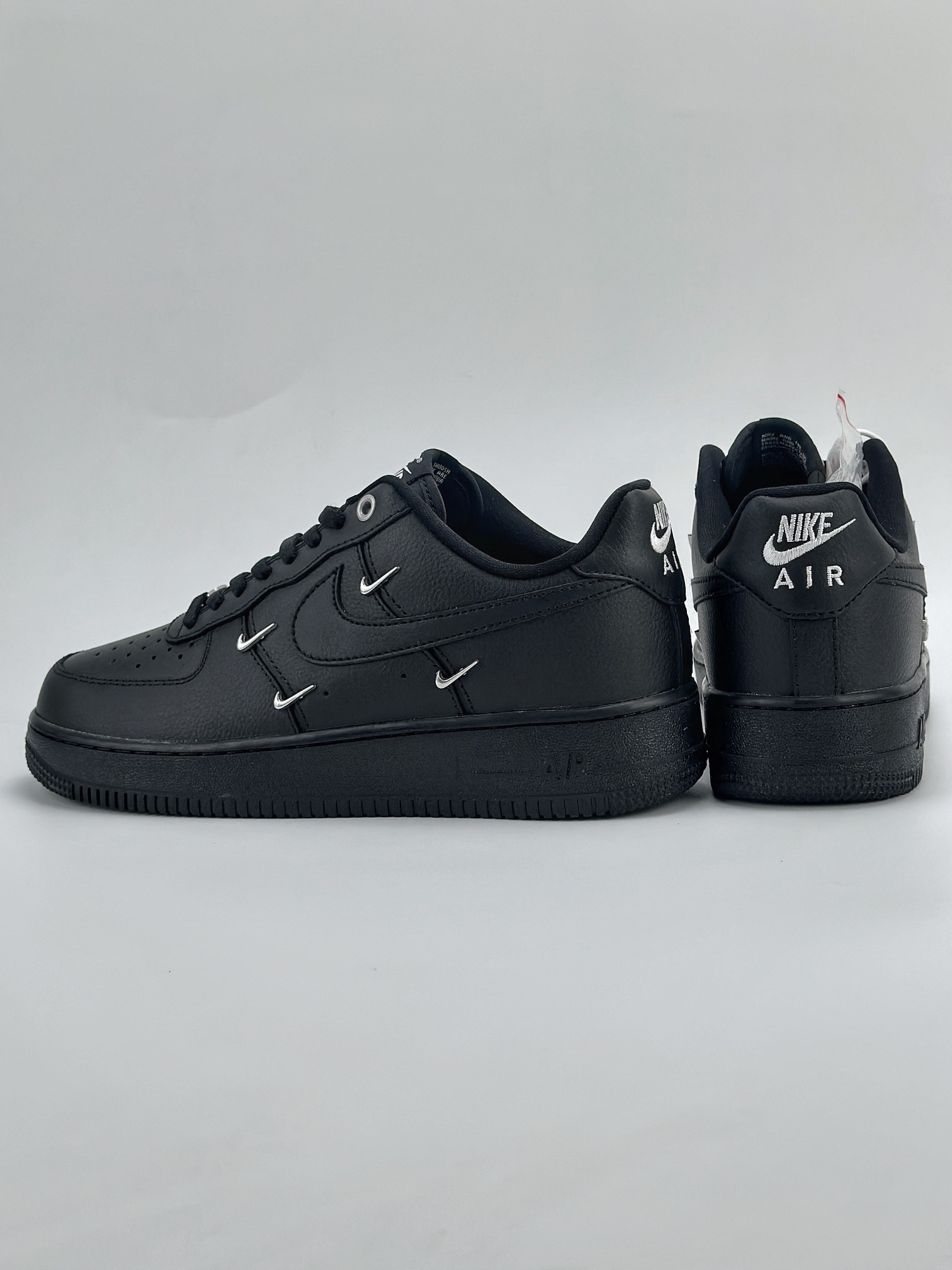 Nike Air Force 1 Low 07 黑武士四铁钩 HQ1180-001