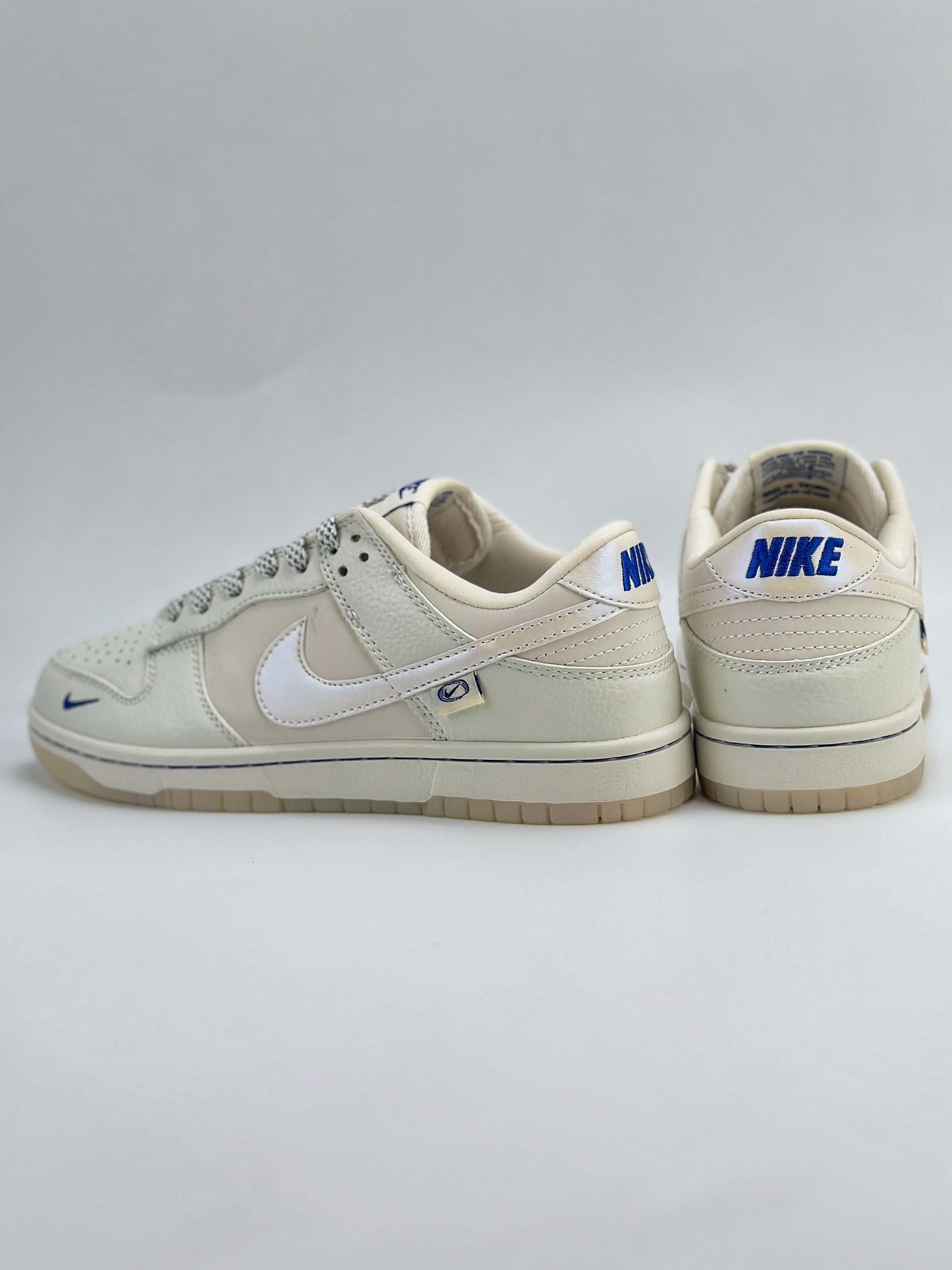 Nike SB Dunk Low 珠光白蓝小钩满天星 XB3802-346