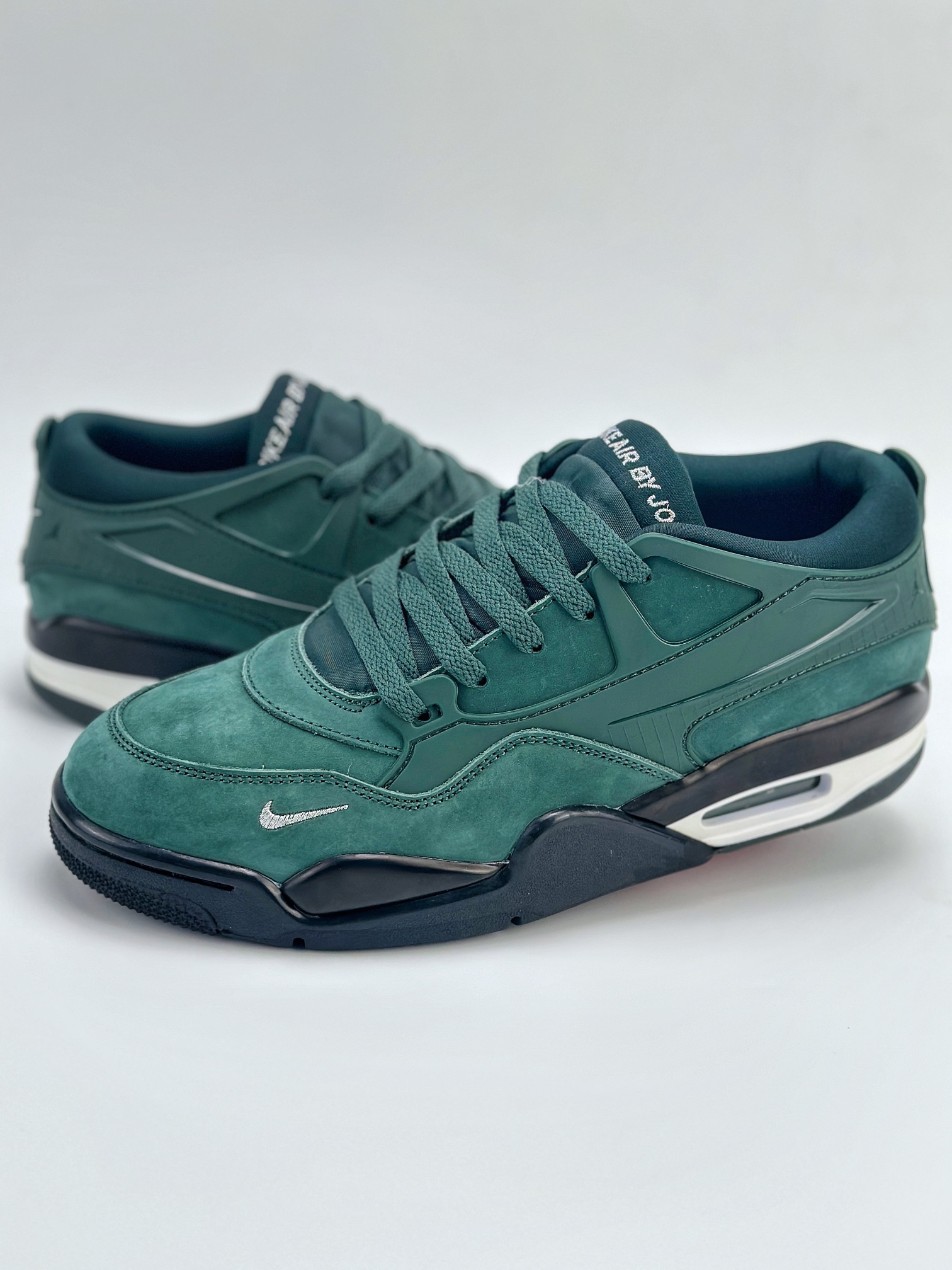 Nike Air Jordan 4 Retro x Nigel Sylvester RM 乔丹四代 ”GREEN” 绿 HF4334-300