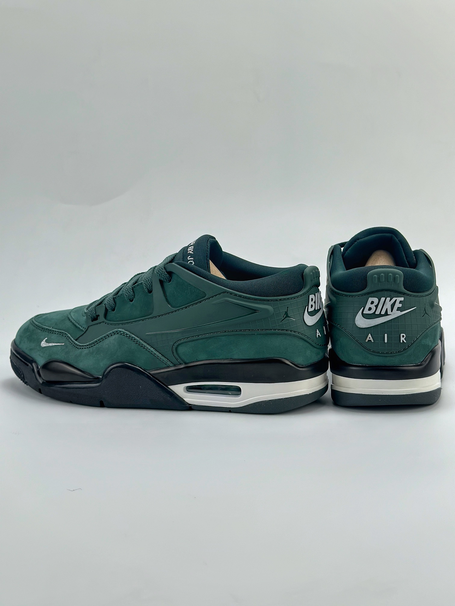 Nike Air Jordan 4 Retro x Nigel Sylvester RM 乔丹四代 ”GREEN” 绿 HF4334-300