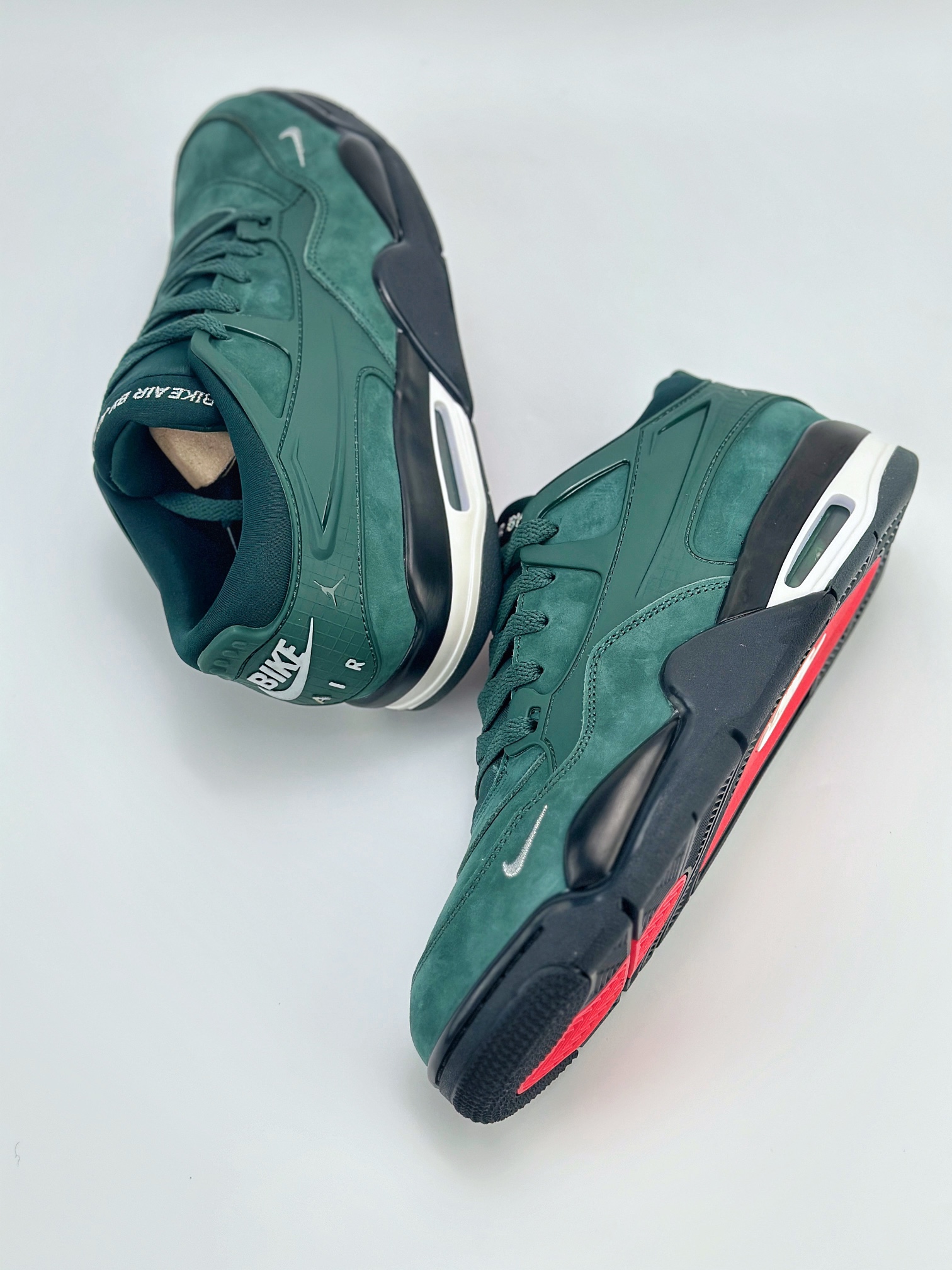 Nike Air Jordan 4 Retro x Nigel Sylvester RM 乔丹四代 ”GREEN” 绿 HF4334-300