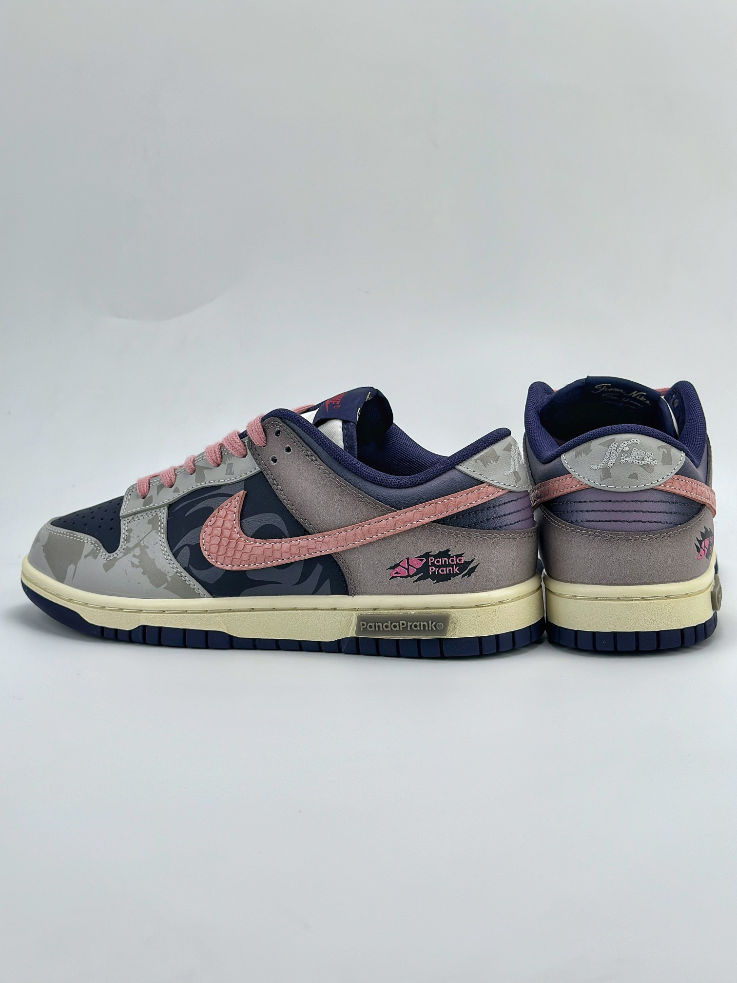 Nike SB Dunk Low 熊猫恶作剧 拓荒骑士 沙地之心 紫棕粉 FV8106-181