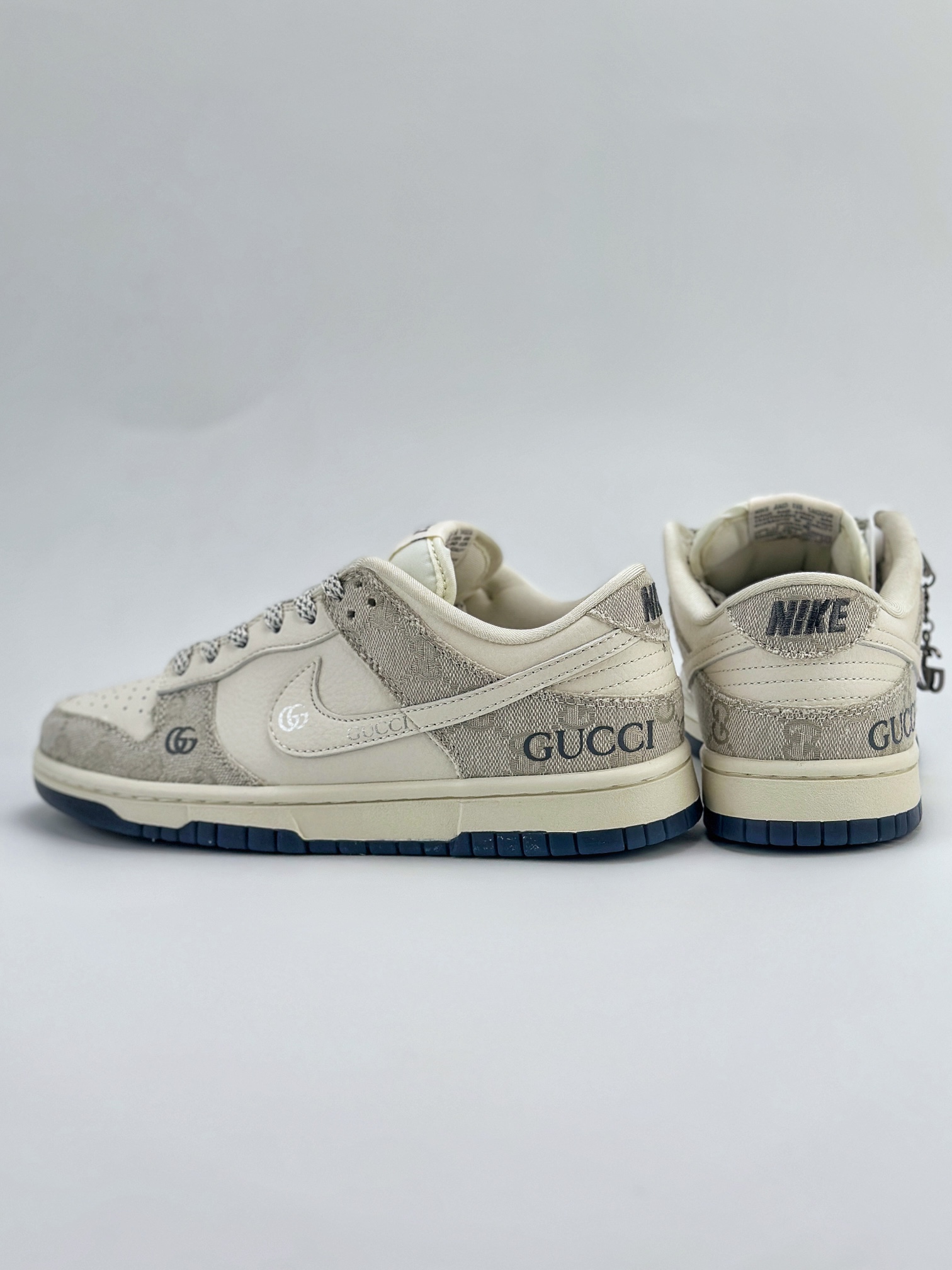 NIKE SB Dunk Low x GUCCI 白灰 CF3688-003