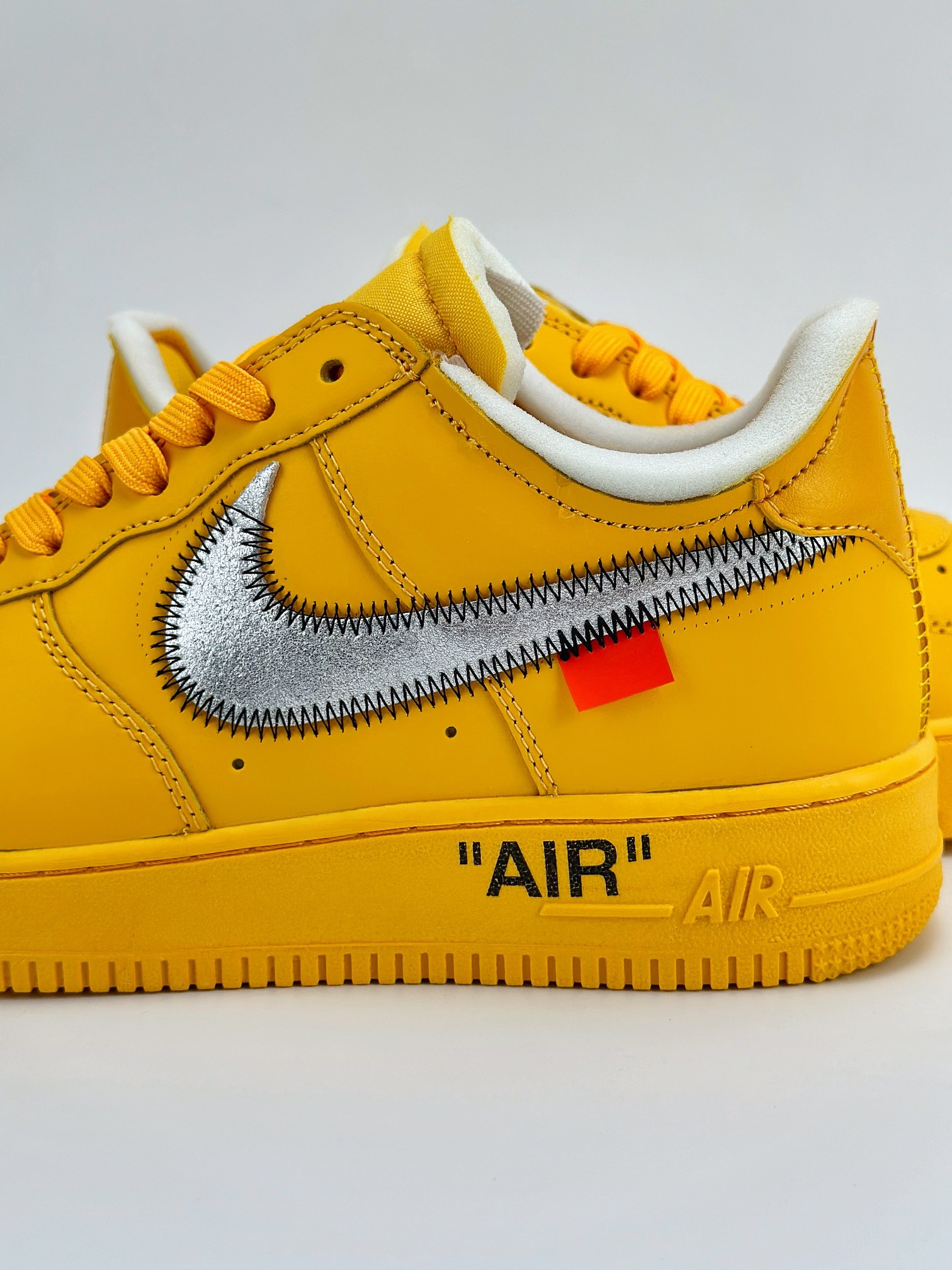 Nike Air Force 1 Low 07 x OFF-WHITE ”Lemonade” 柠檬黄 DD1876-700