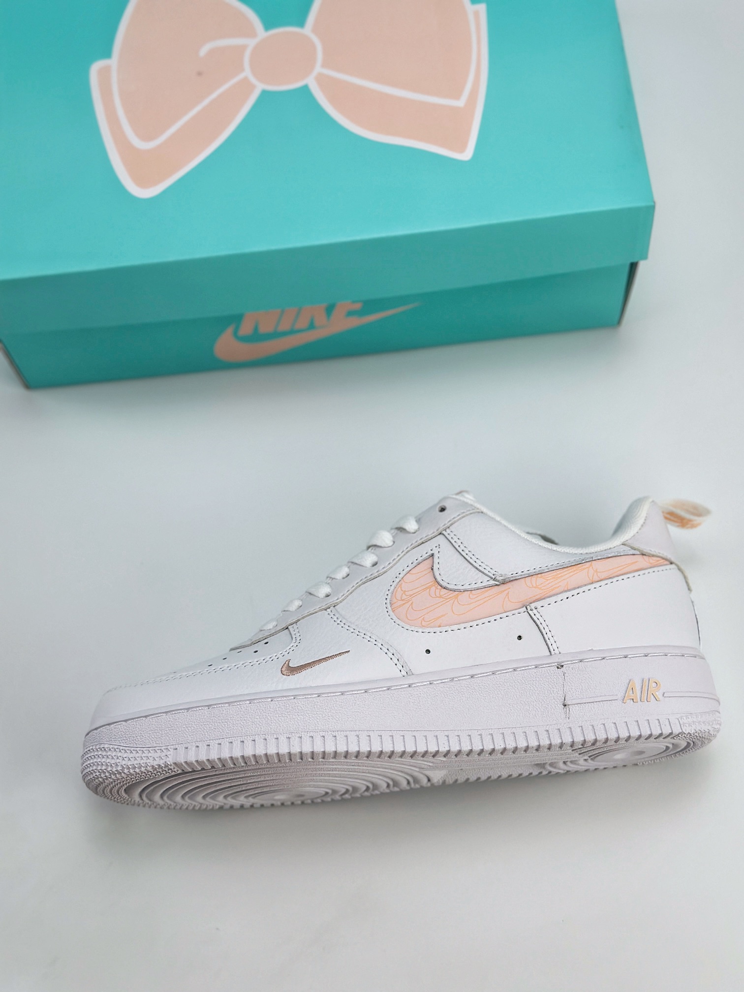 Nike Air Force 1 Low 07 白粉解构 FB8971-700