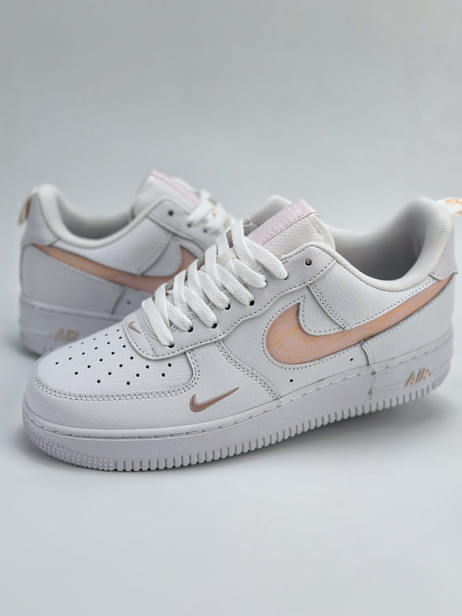 Nike Air Force 1 Low 07 白粉解构 FB8971-700