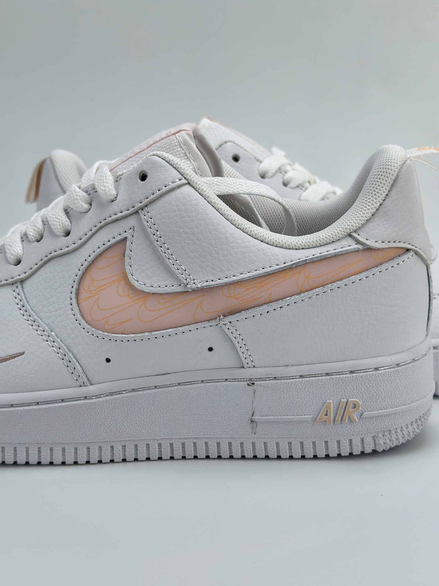 Nike Air Force 1 Low 07 白粉解构 FB8971-700