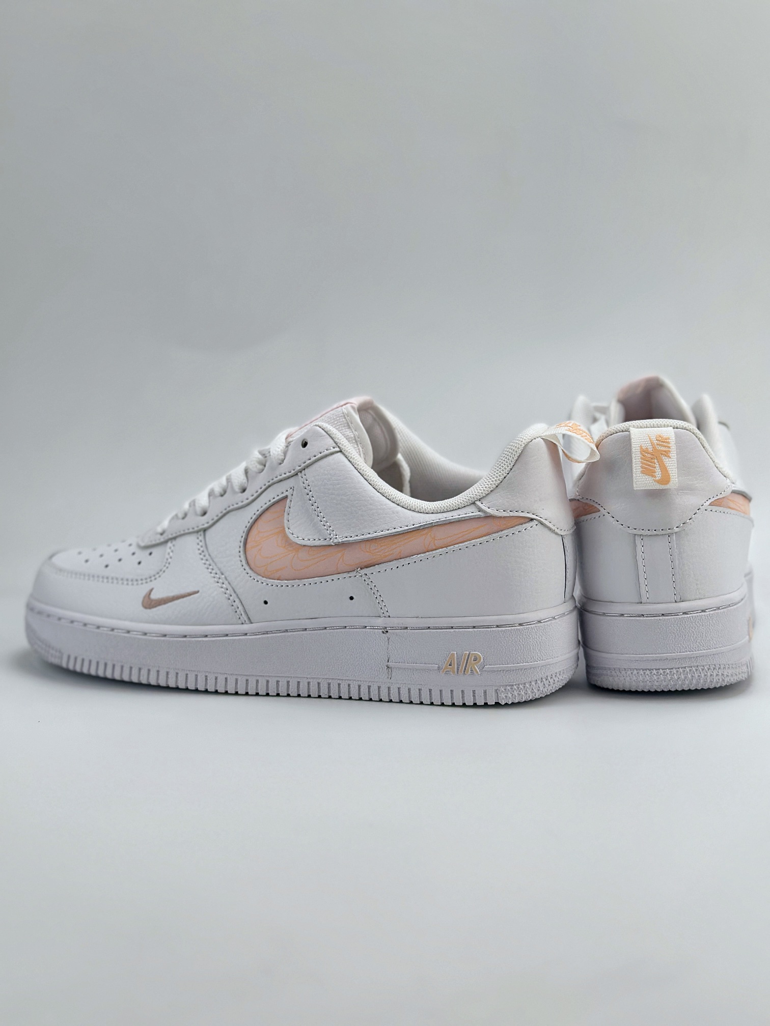 Nike Air Force 1 Low 07 白粉解构 FB8971-700