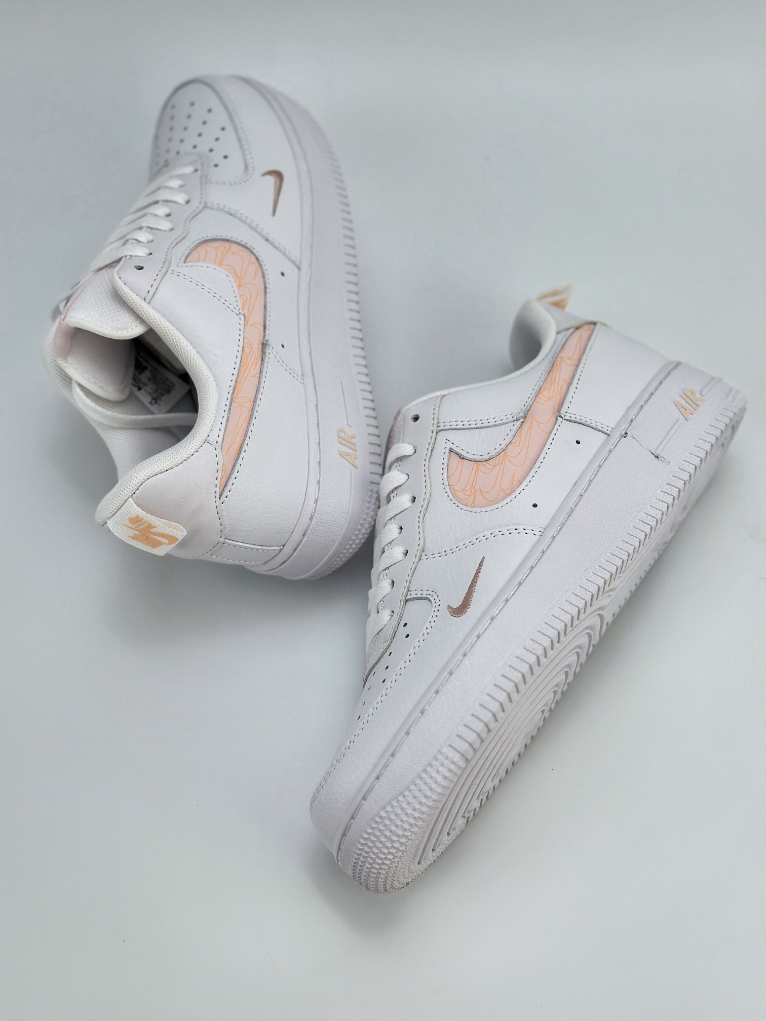 Nike Air Force 1 Low 07 白粉解构 FB8971-700