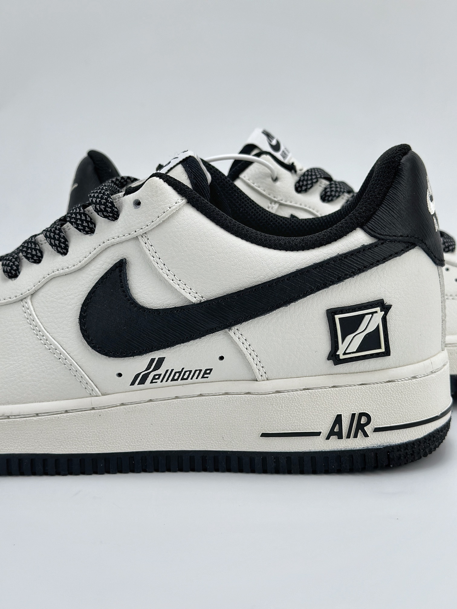 Nike Air Force 1 Low 07 x We11done 白黑 WD 111599