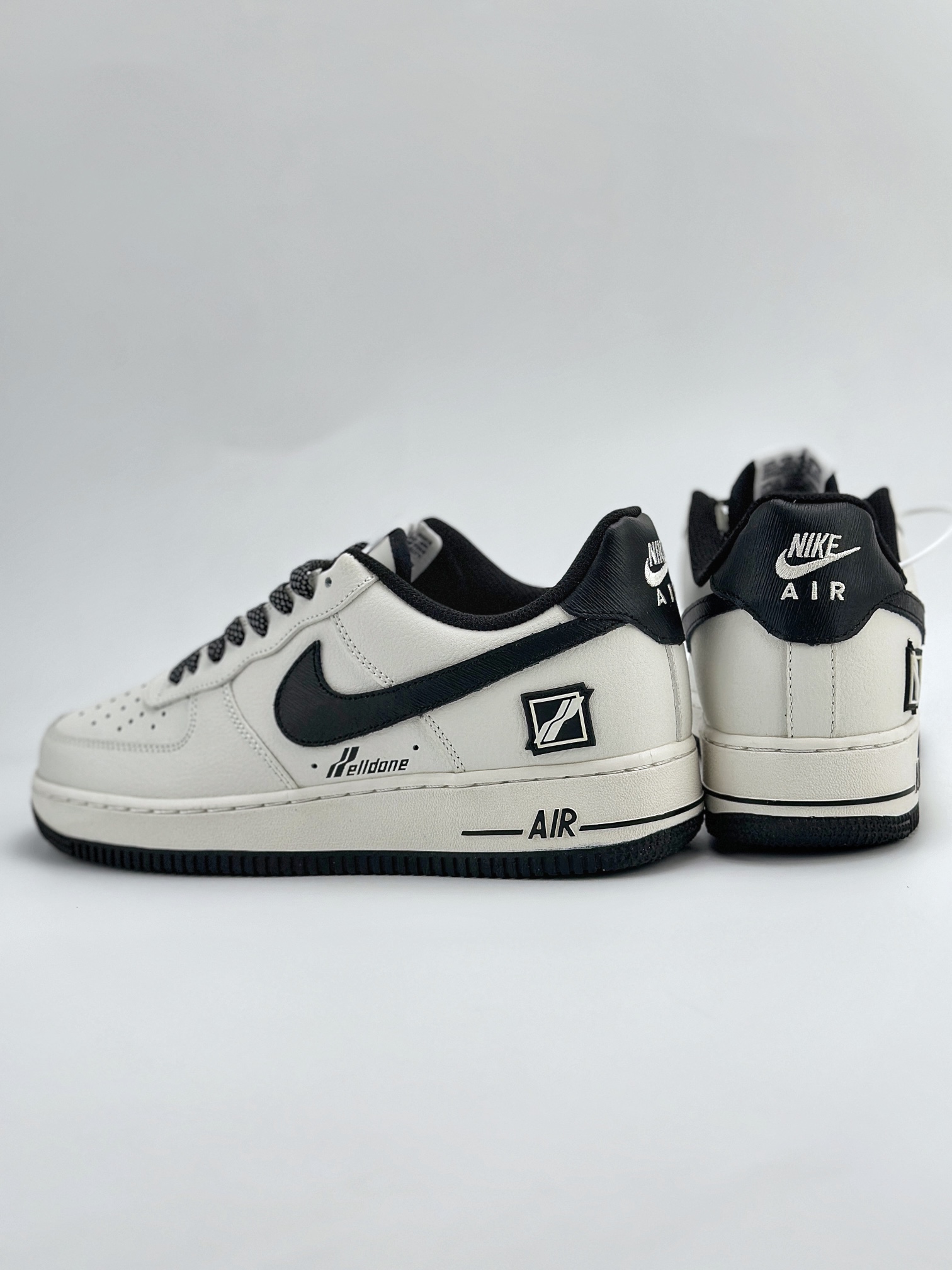 Nike Air Force 1 Low 07 x We11done 白黑 WD 111599