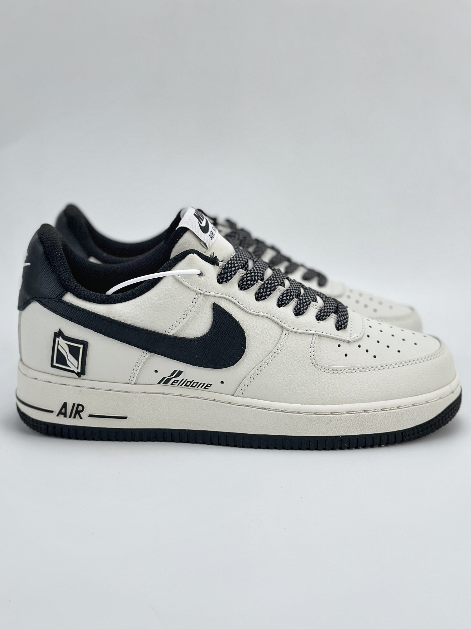 Nike Air Force 1 Low 07 x We11done 白黑 WD 111599