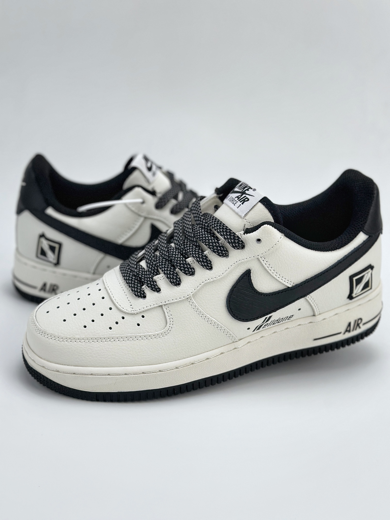 Nike Air Force 1 Low 07 x We11done 白黑 WD 111599