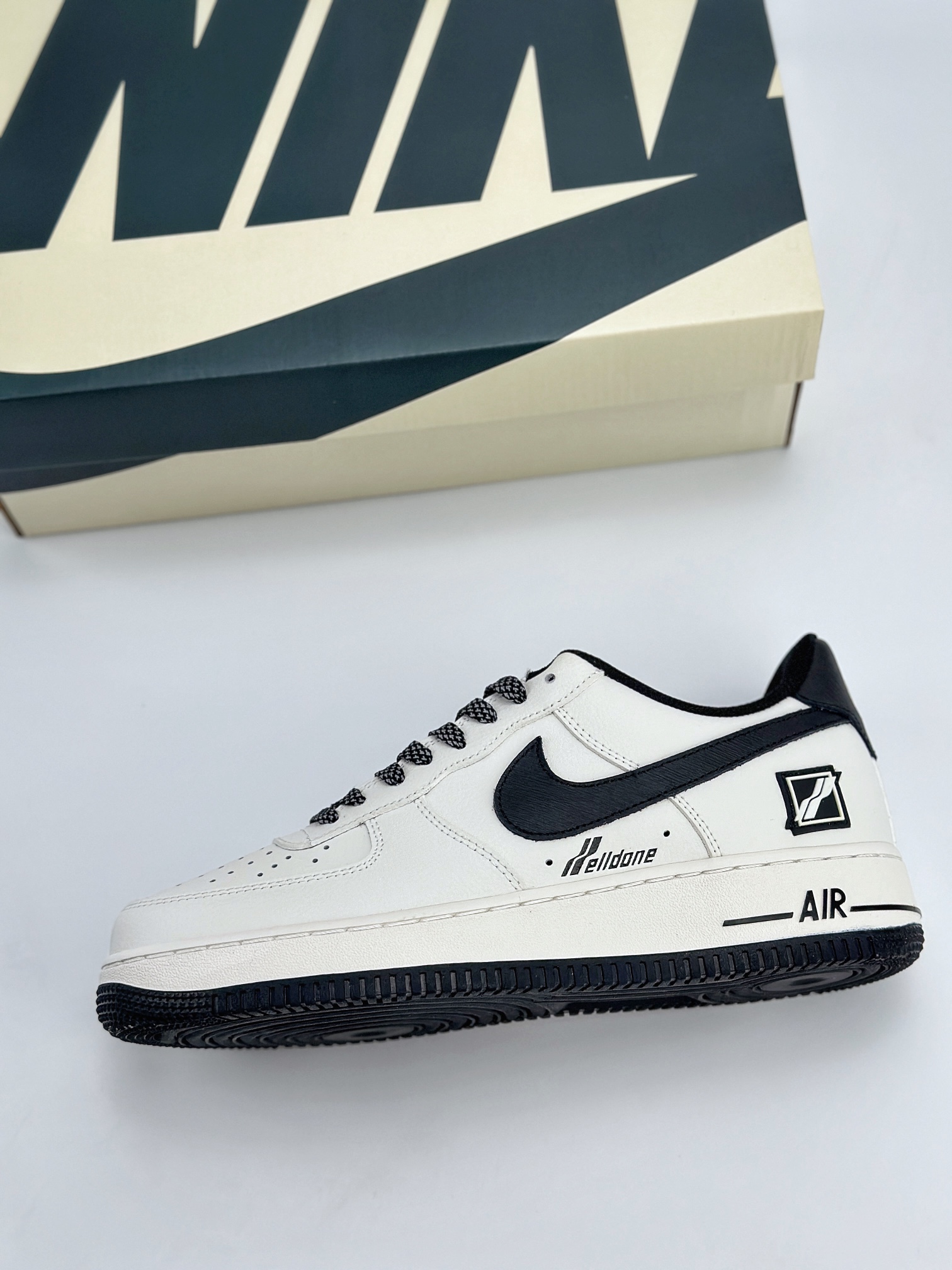 Nike Air Force 1 Low 07 x We11done 白黑 WD 111599