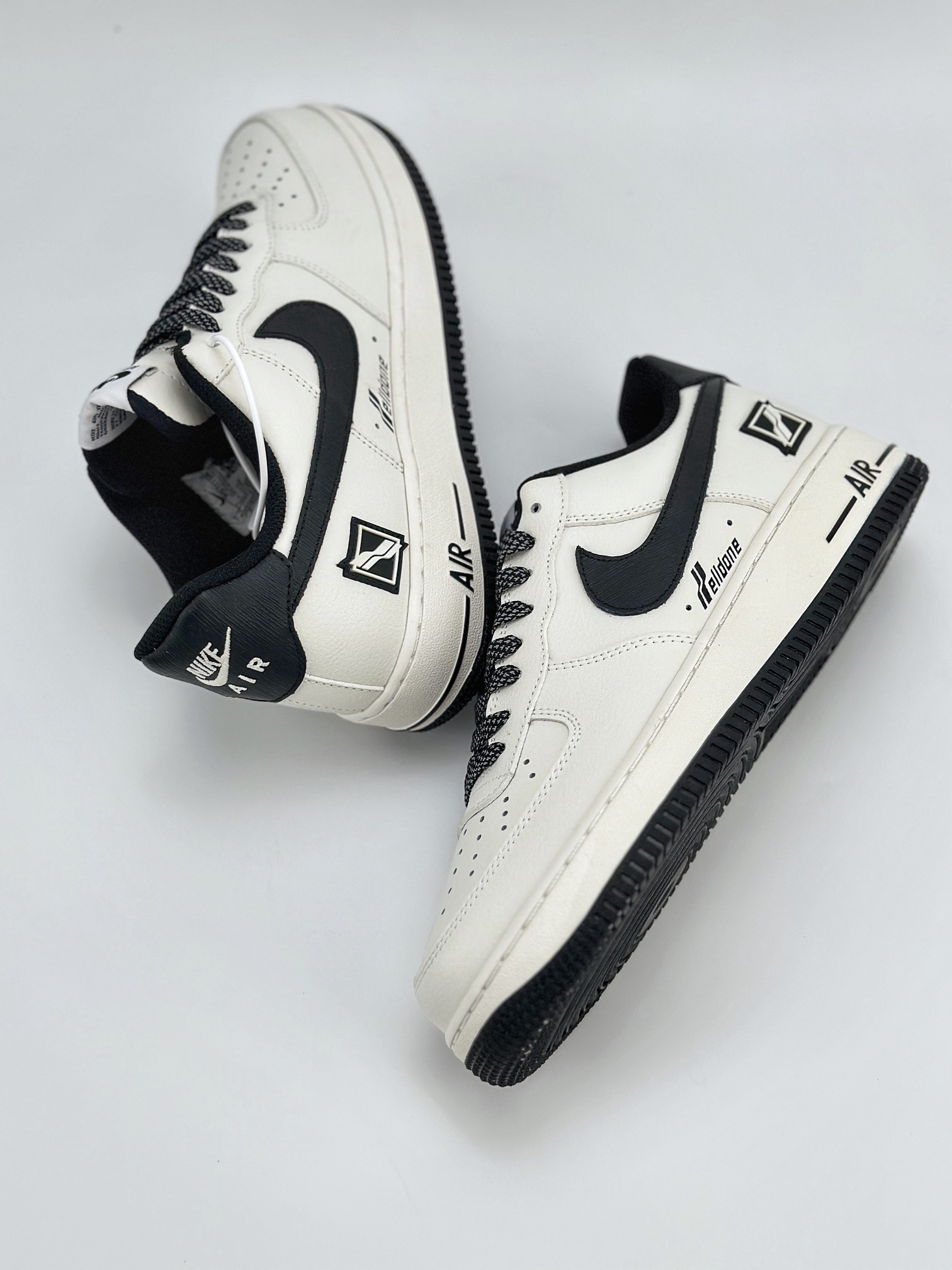 Nike Air Force 1 Low 07 x We11done 白黑 WD 111599