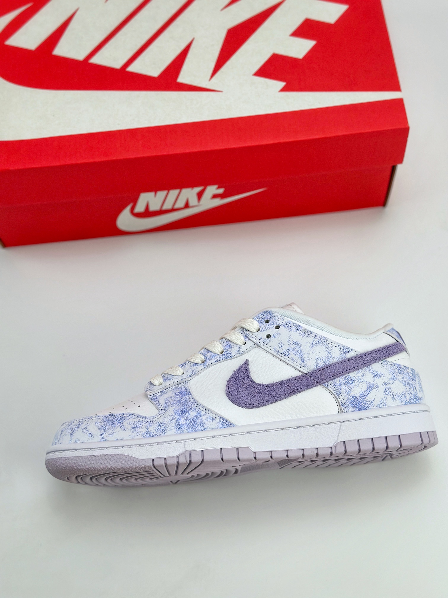 NIKE SB Dunk Low ”purple pulse” 白紫 DM9467-500